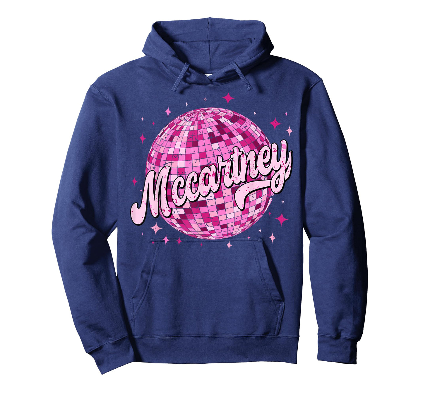Retro McCartney First Name I Love McCartney 80's Vintage T-Shirt