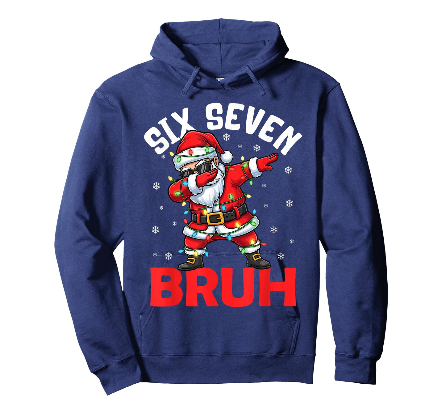 67 Six Seven Burh Funny Christmas 6 7 Meme Men Women Kids T-Shirt