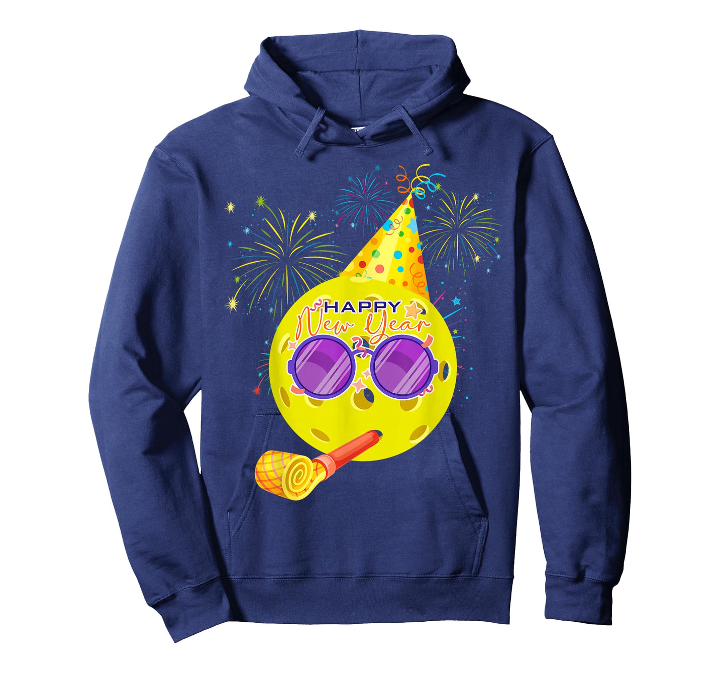 Happy New Year 2026 Pickleball Party Hat New Years Eve Party T-Shirt