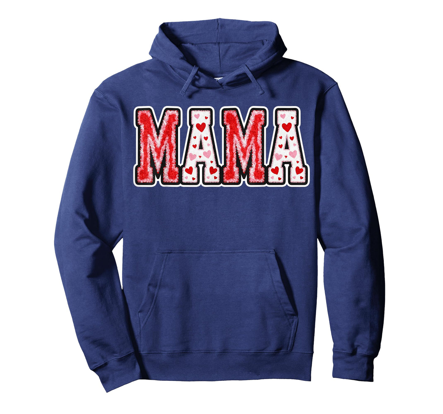 Gifts Love Mother Hearts Mama Valentine Mom Valentines T-Shirt
