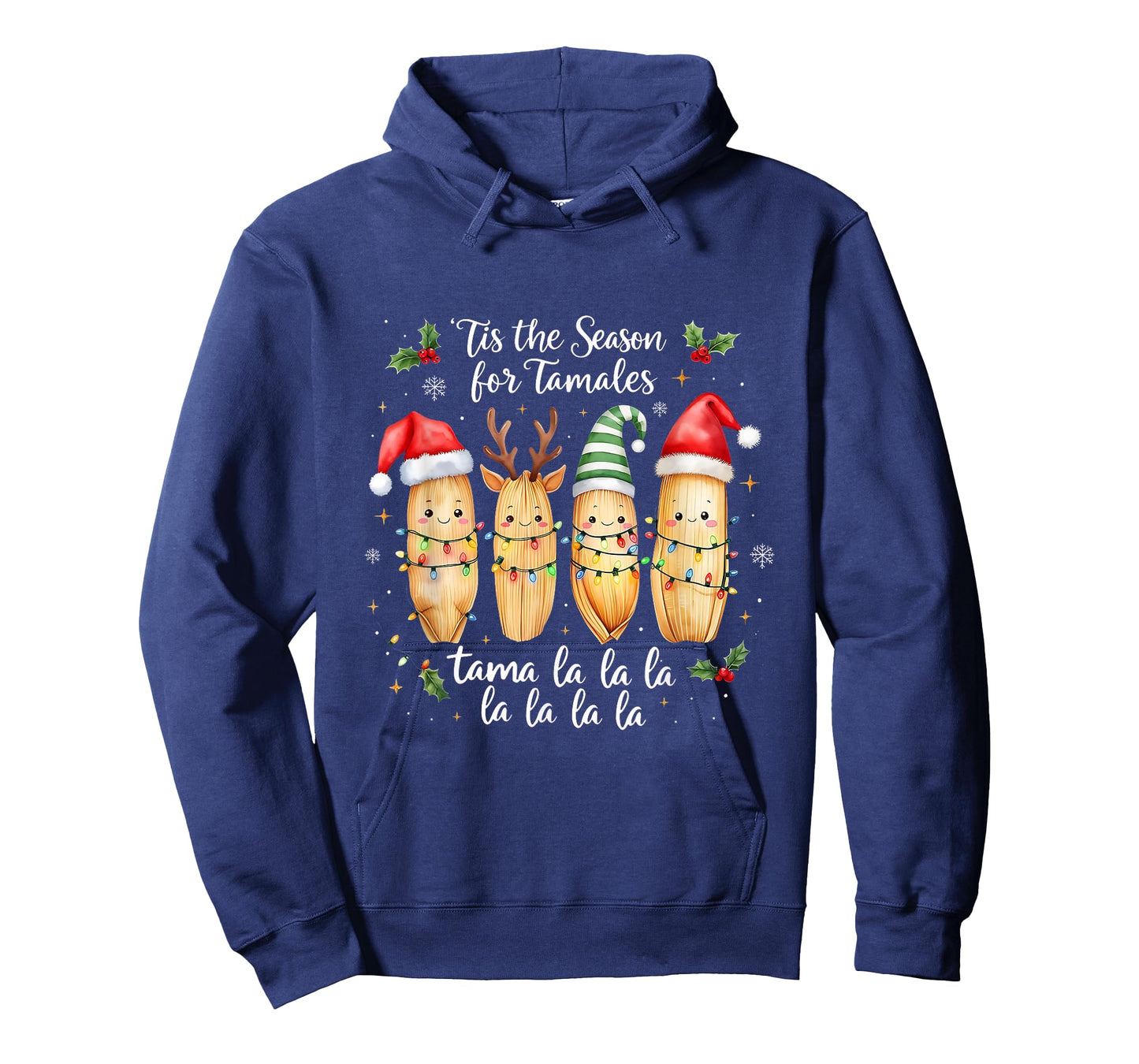 Tis The Season for Tamales Mexican Christmas Tamala Navidad T-Shirt