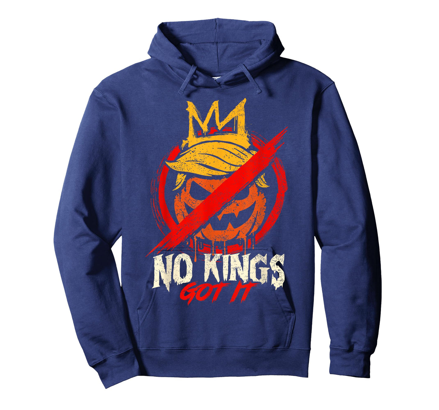 No Kings Got It - No Kings Day Shirt Halloween Trumpink T-Shirt