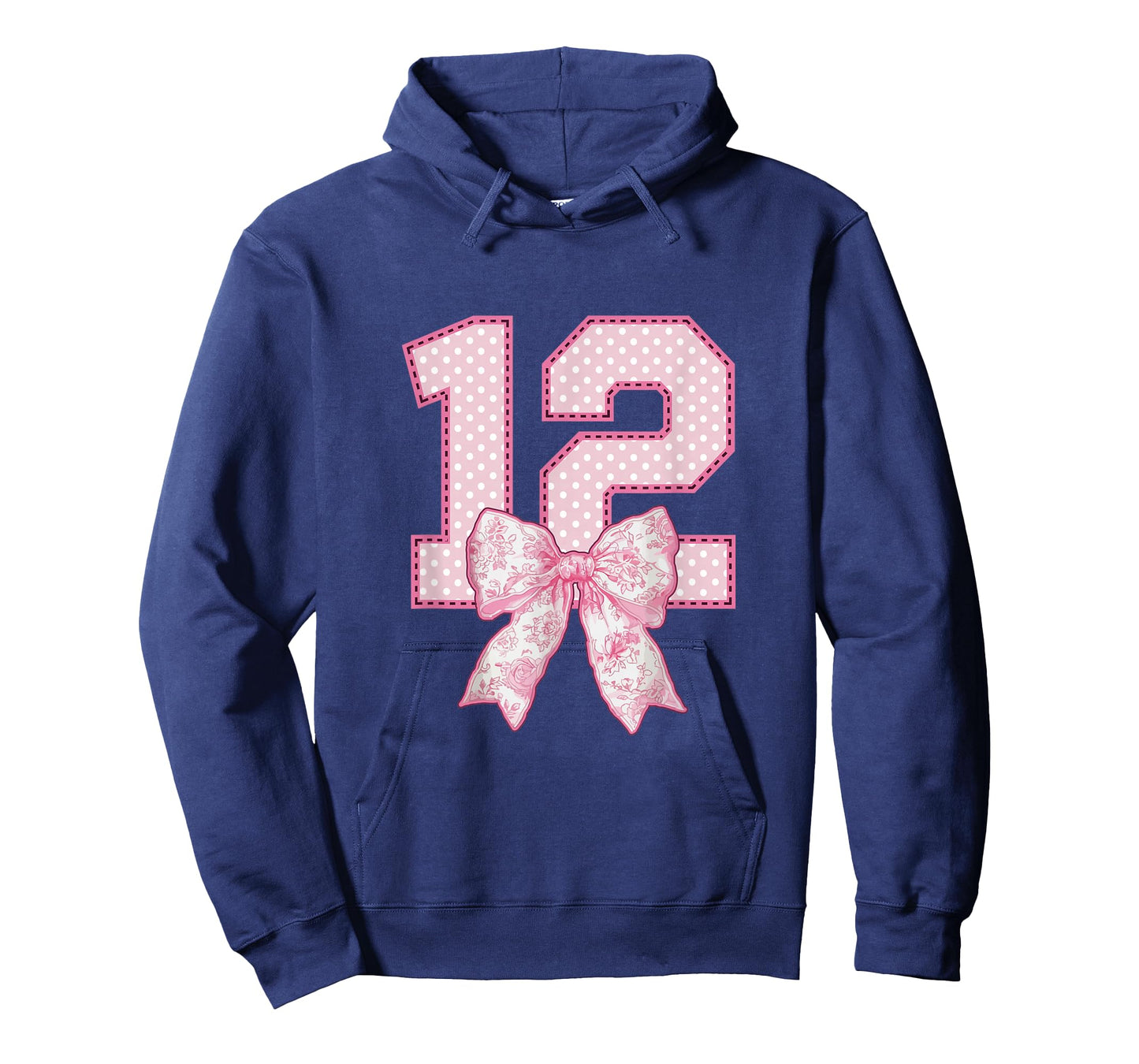 12th Birthday Shirt Girls Coquette Bow 12 Year Old Birthday T-Shirt