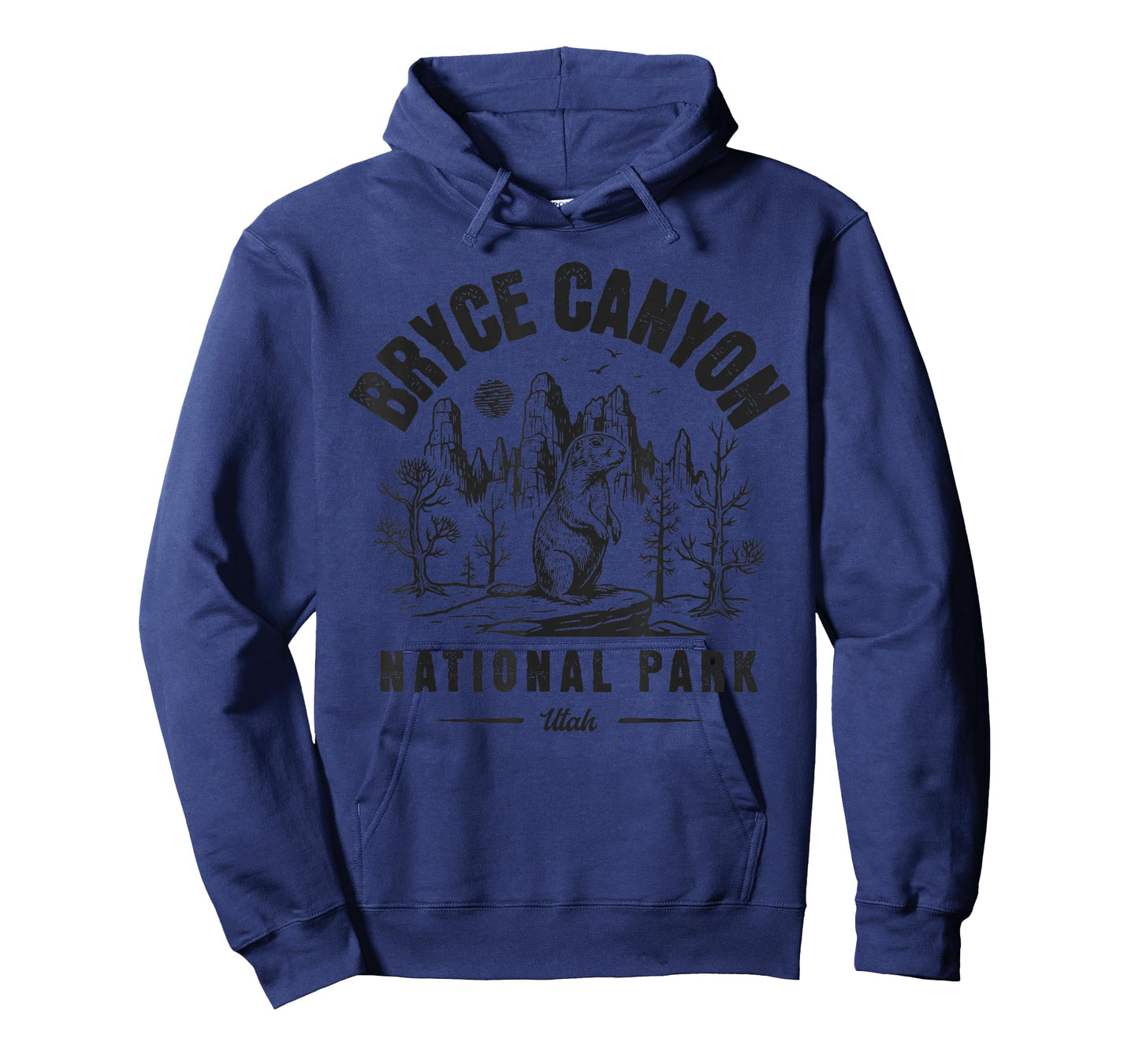 Bryce Canyon National Park Utah USA Retro Vintage Men Women T-Shirt