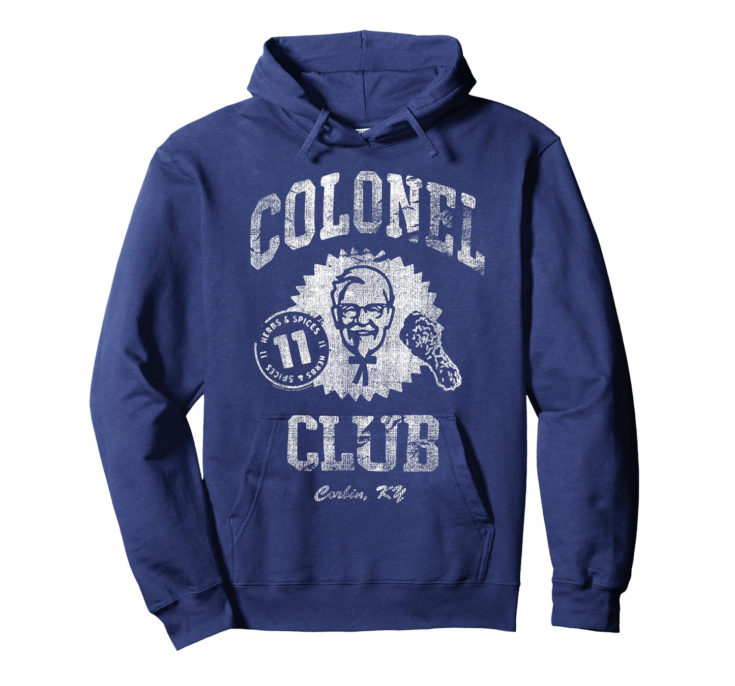 Kentucky Fried Chicken Colonel Club Corbin KFC Fast Food T-Shirt