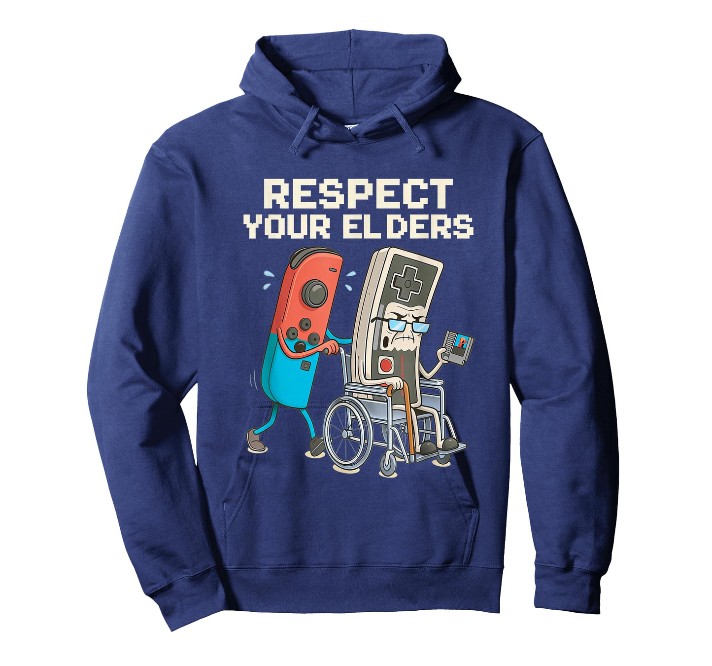 Respect Your Elders Gaming Retro Funny Gamer Controller 80s T-Shirt