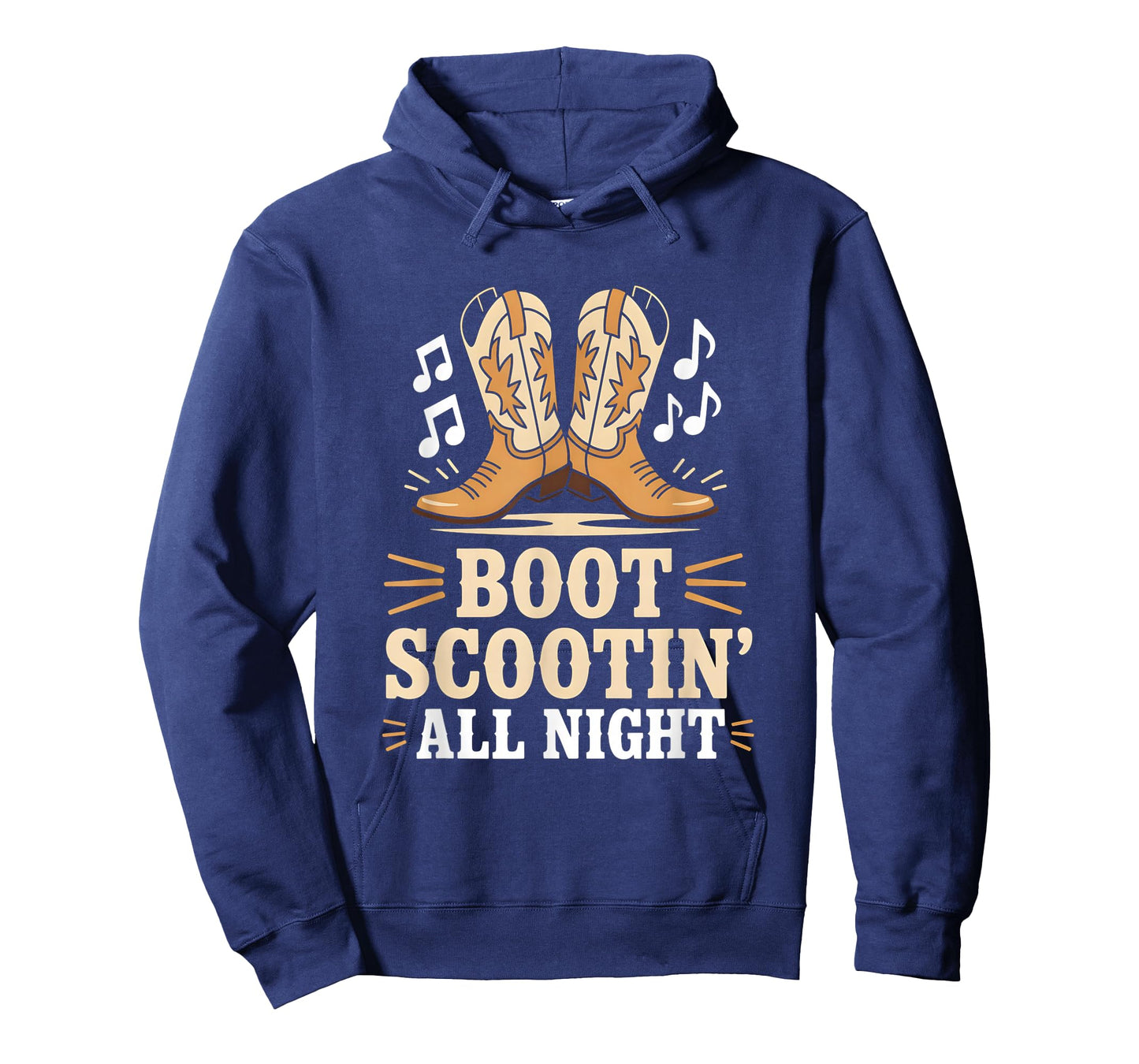 Boot Scootin’ All Night Country Line Dancer T-Shirt