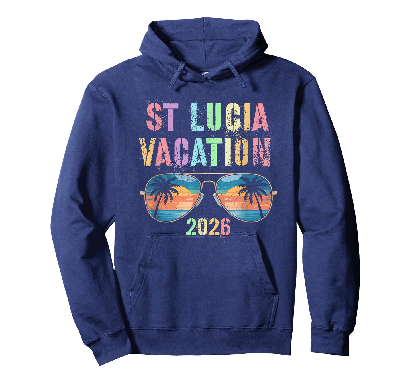 Cute ST Lucia Vacation 2026 Trip Swim Vacay Matching All T-Shirt