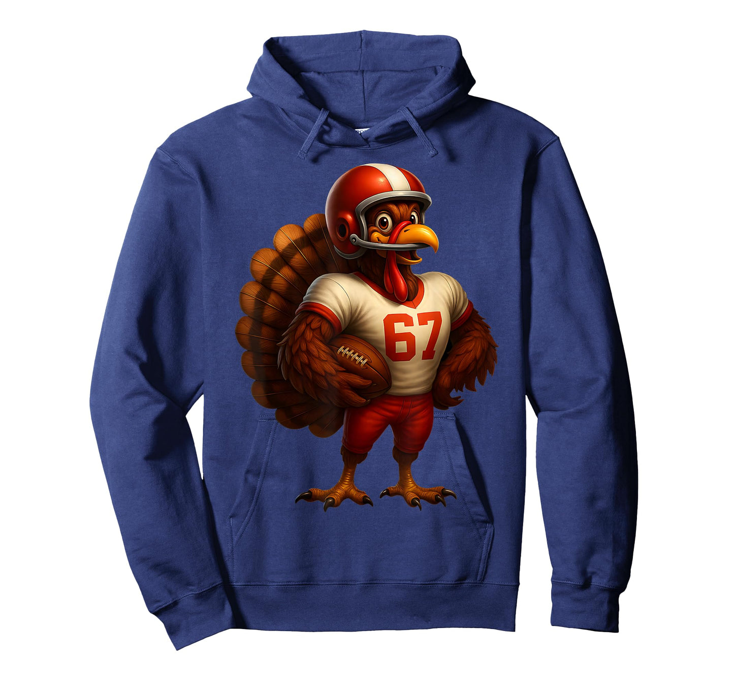 Turkey Football Player Six Seven 6 7 Meme Thanksgiving T-Shirt