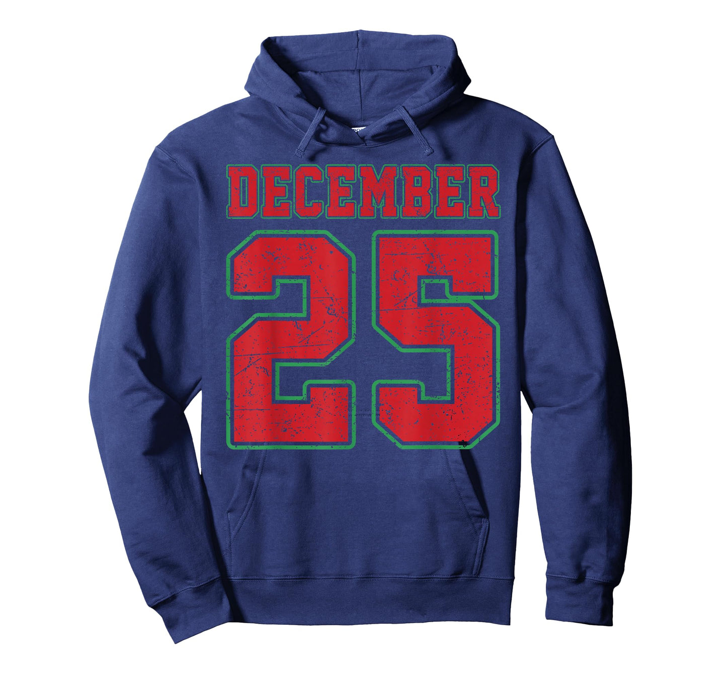 Retro Christmas December 25 Xmas Holiday Men Women Kids T-Shirt