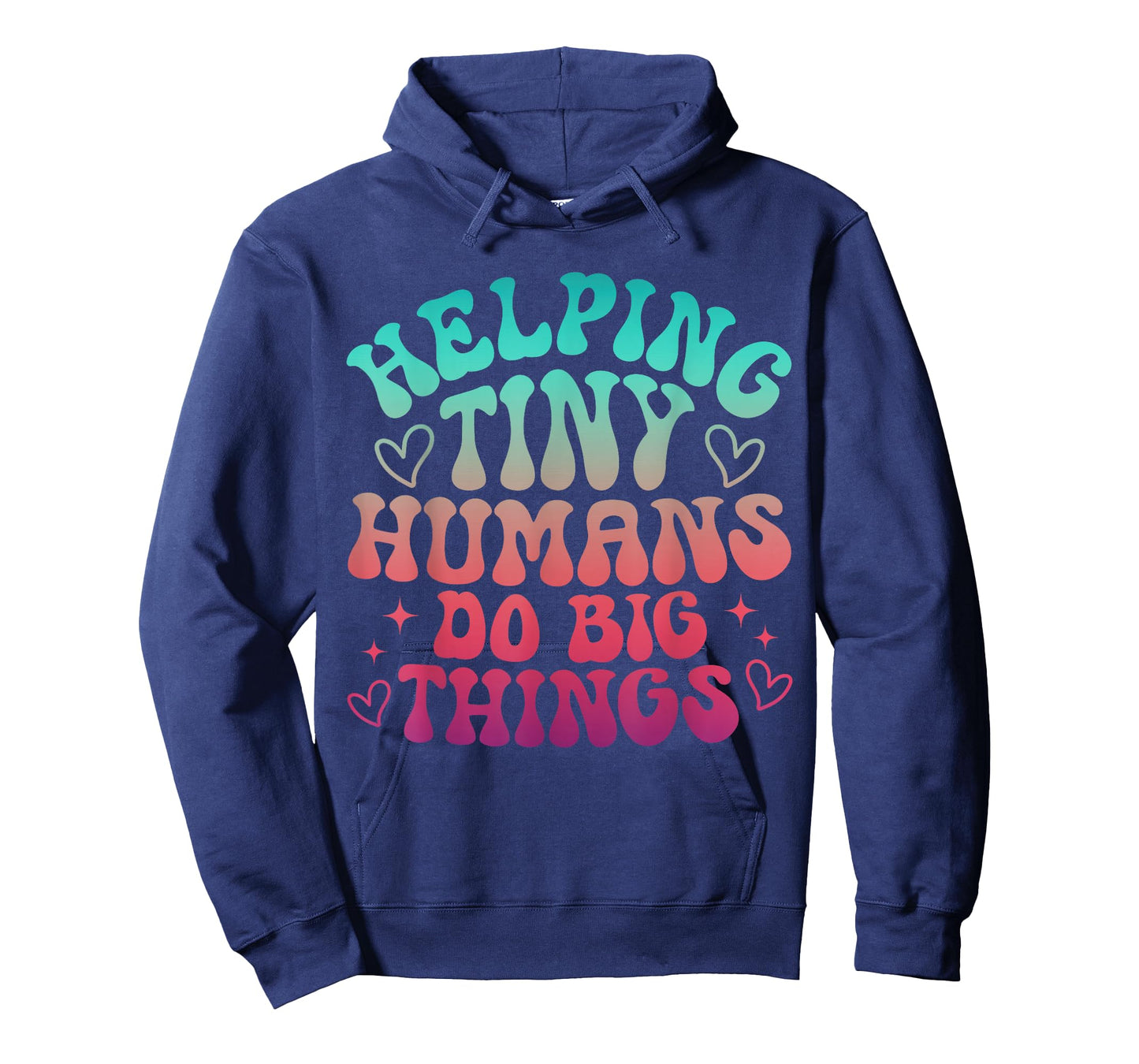 Teaching Helping Tiny Human Do Big Things Teacher T-Shirt