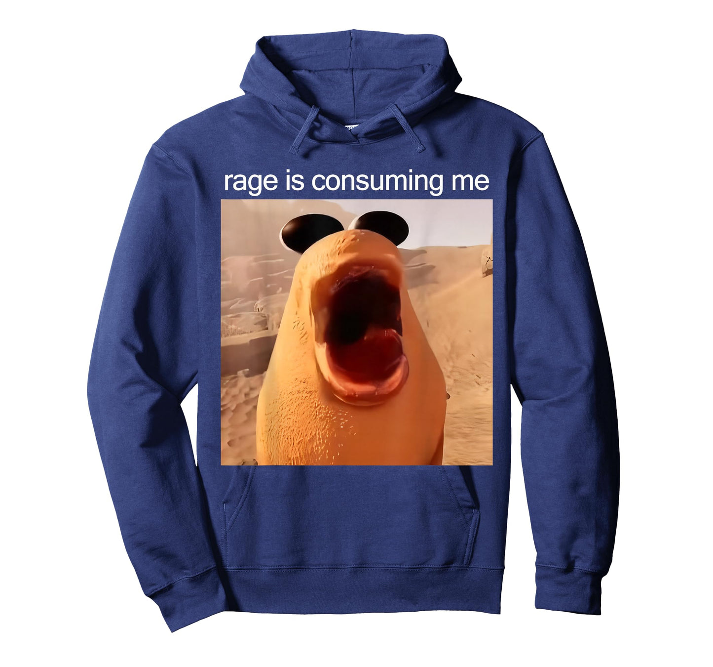 Rage is Consuming Me Marcus The Worm Meme T-Shirt