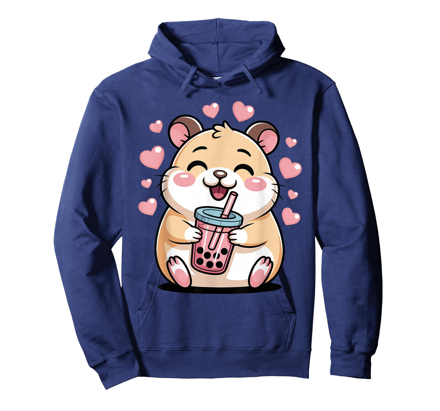 Hamster Bubble Tea Kawaii Boba T-Shirt