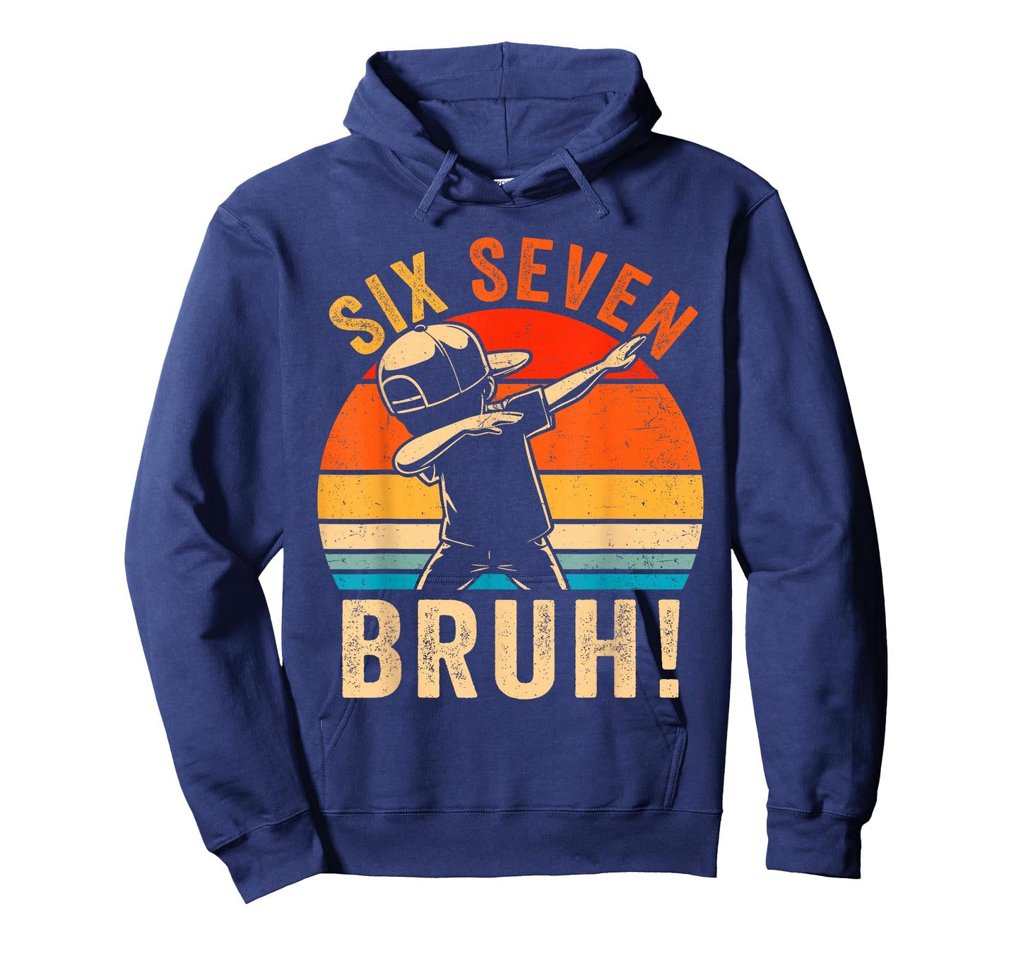 67 Meme 6 7 Numbers Dabbing Six Seven Bruh Funny Boys Kids T-Shirt