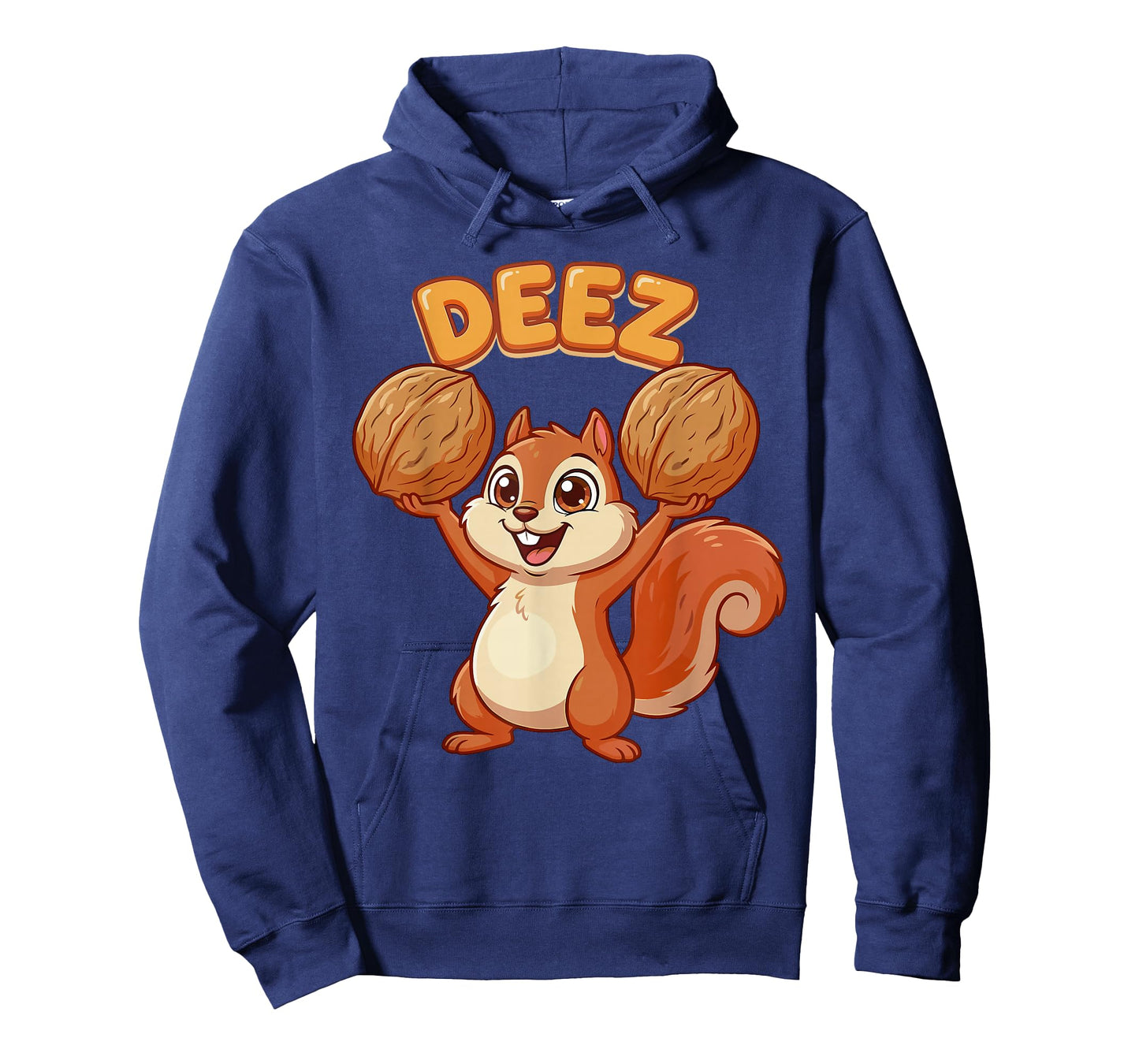 Deez Funny Squirrel Holding Walnuts Meme Joke T-Shirt
