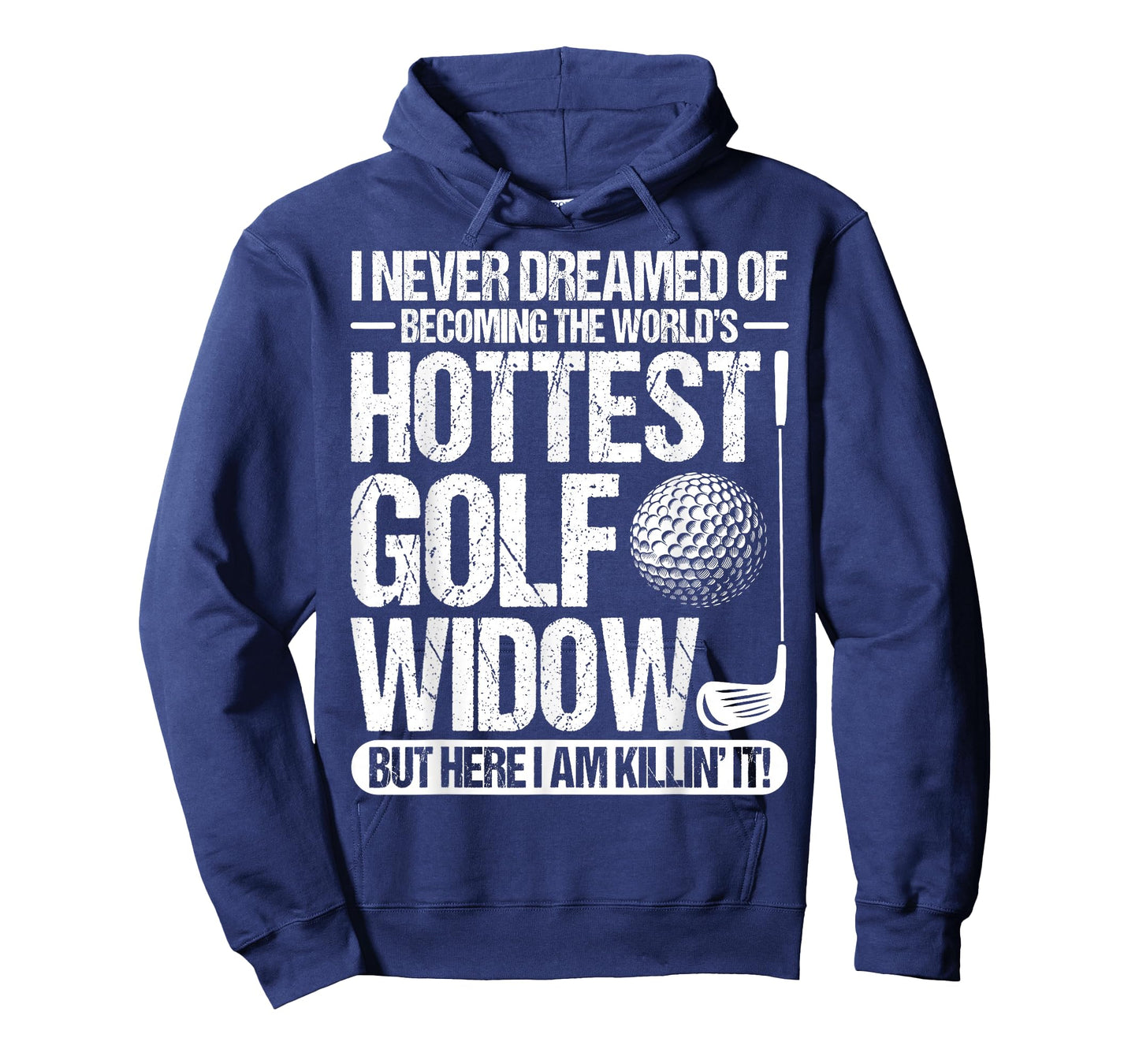 Hottest Golf Wife Humor Funny Gifts T-Shirt