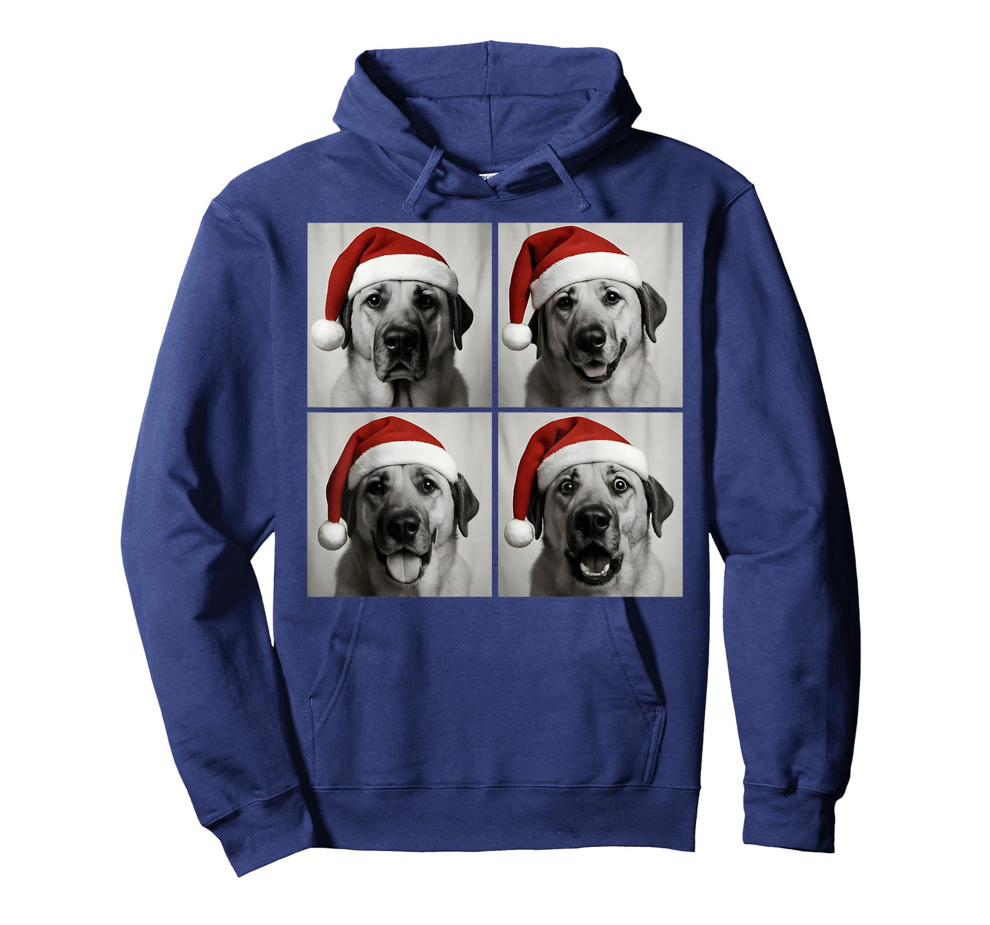 Funny Christmas Anatolian Shepherd Santa Dog Photo Booth T-Shirt