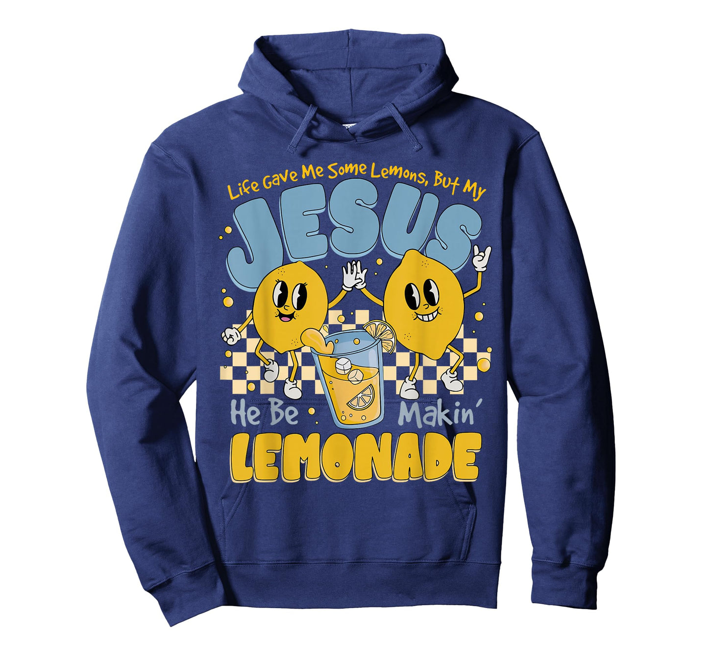 Life Gave Me Some Lemons But Jesus He Be Makin' Lemonade T-Shirt