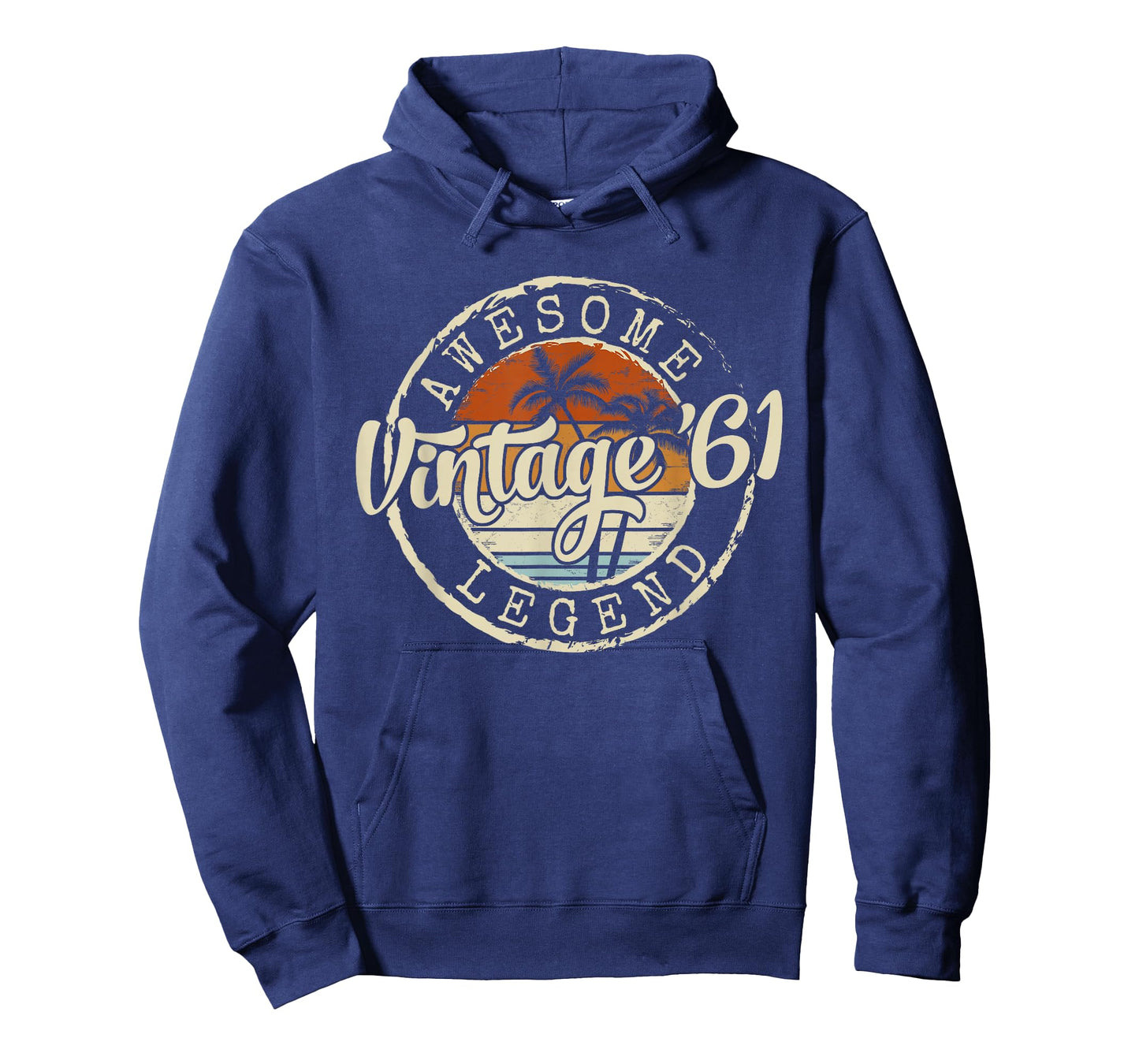 Vintage 1961 65yr 65th Birthday Gifts for Men 65 Years Old T-Shirt