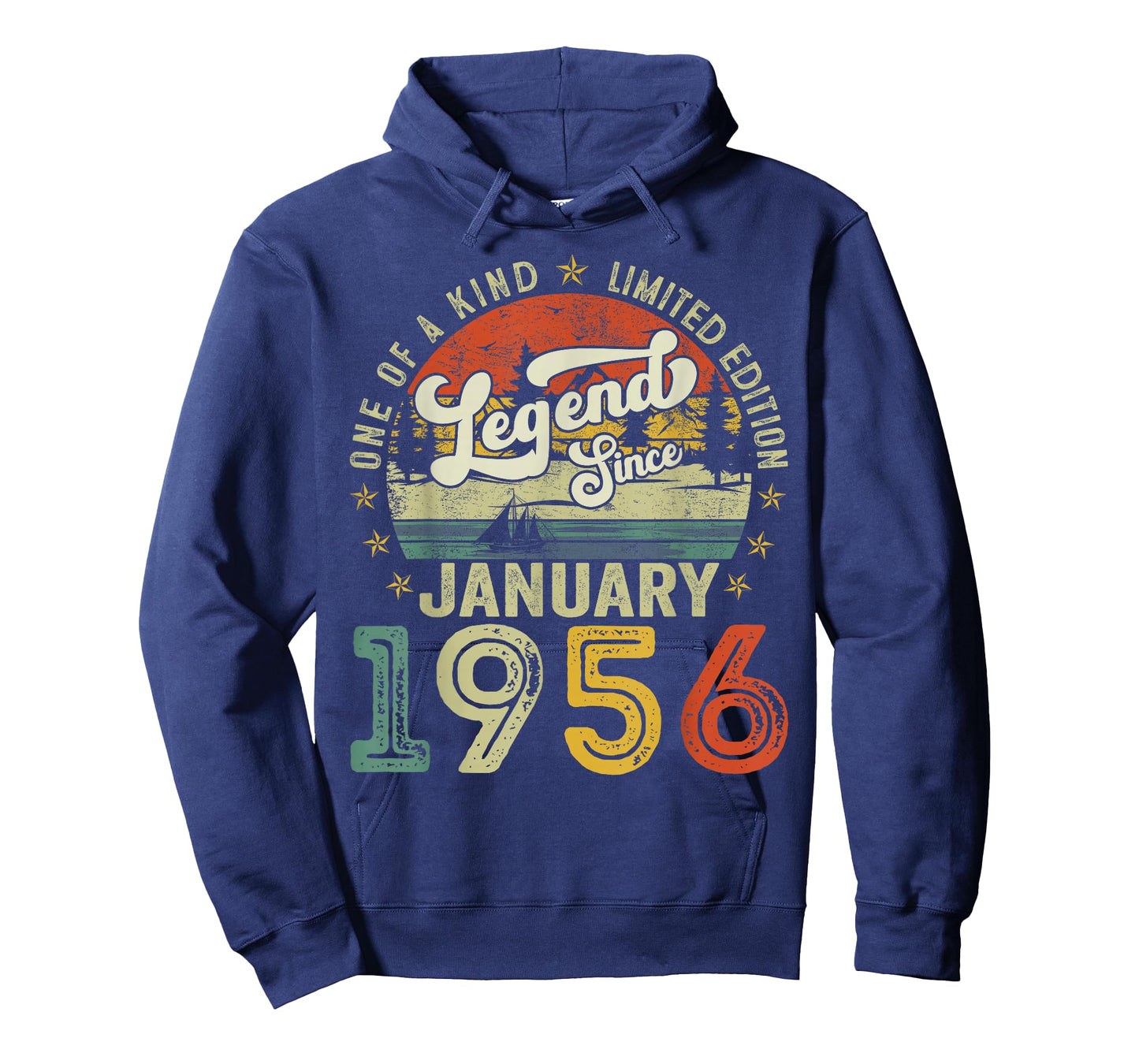 Legends Since January 1956 Vintage Retro 70th Birthday Men T-Shirt