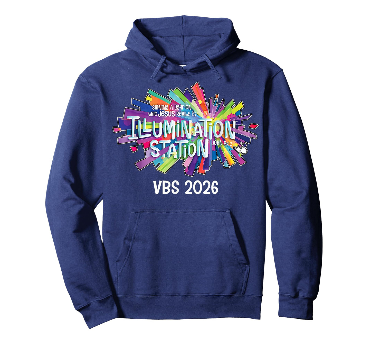 Illumination Station VBS 2026 Bible Jesus Christian Lights T-Shirt