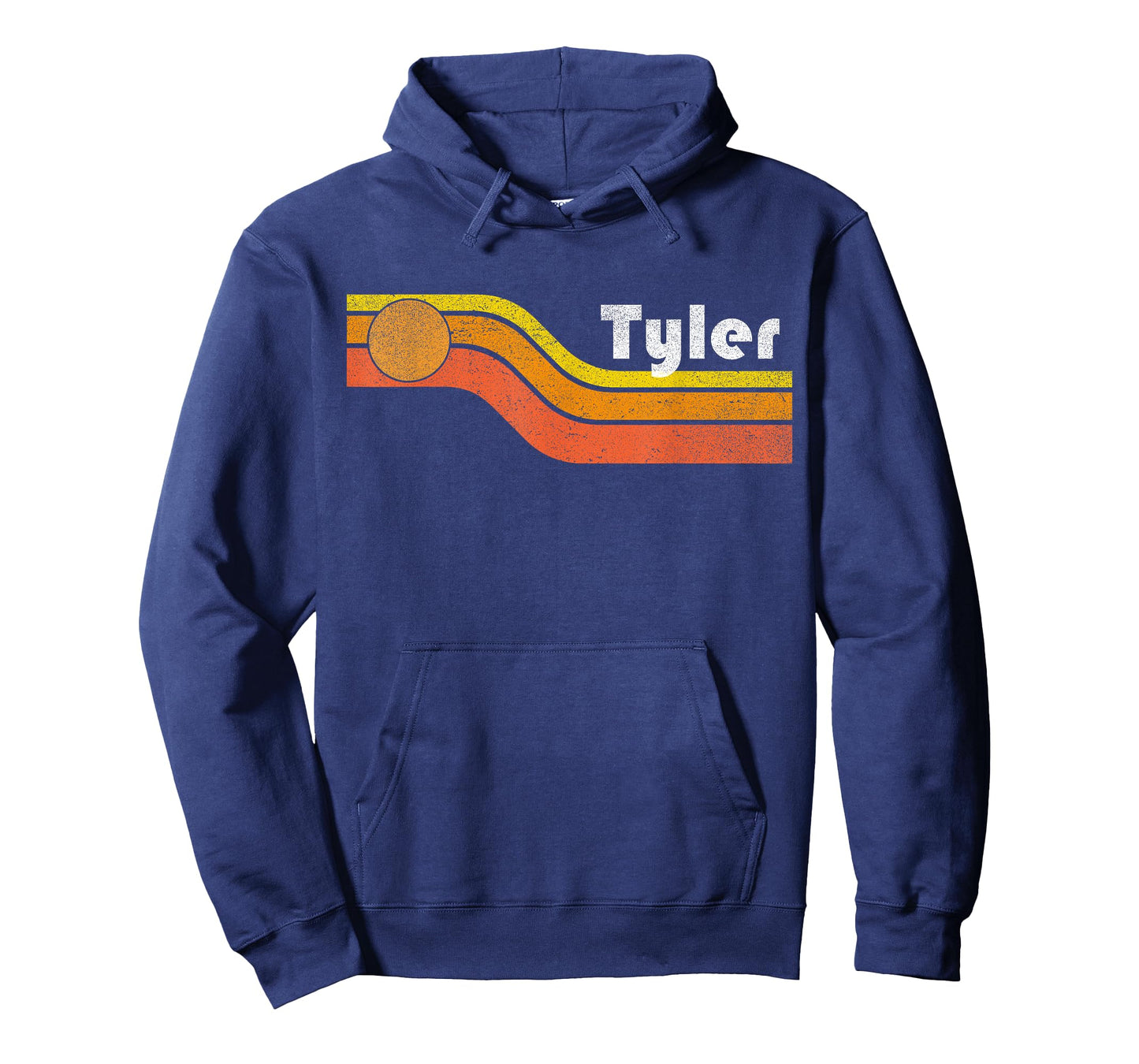 Tyler - Vintage Men Women 70s 80s Graphic Cool Retro T-Shirt
