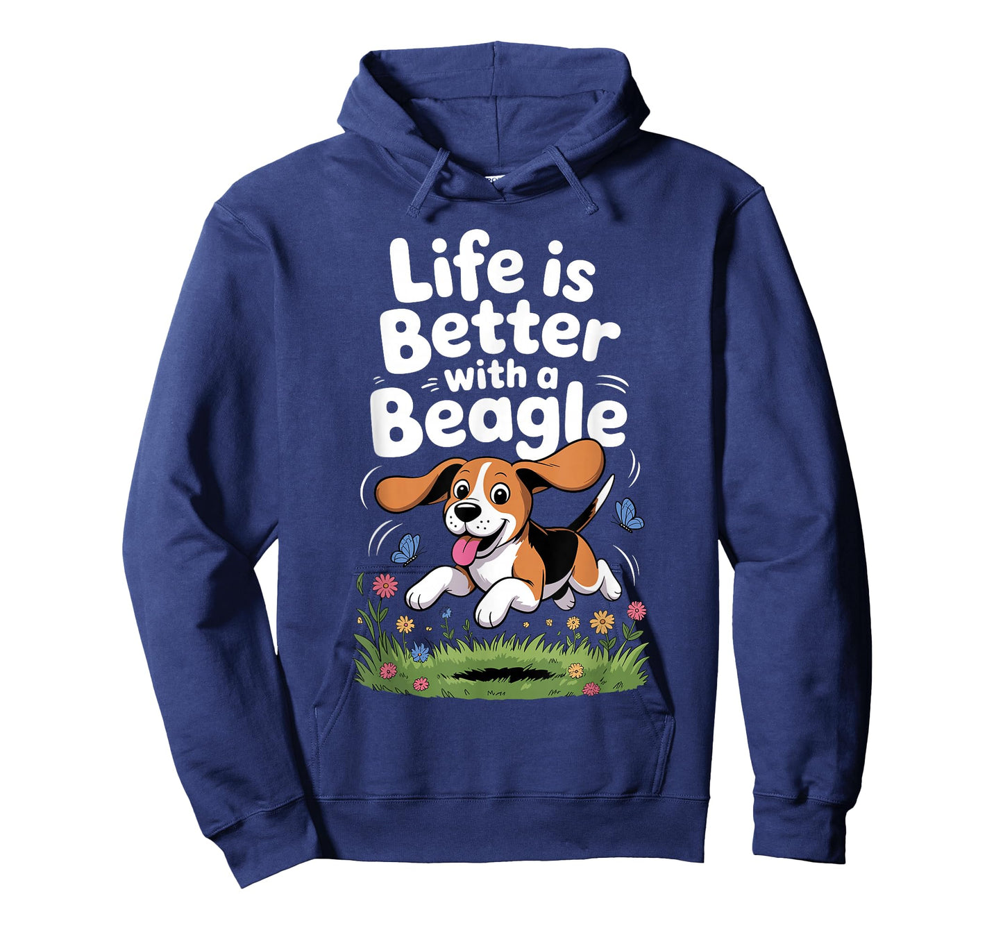 Funny Beagle Design for Men Women Hound Beagle Dog Lovers T-Shirt