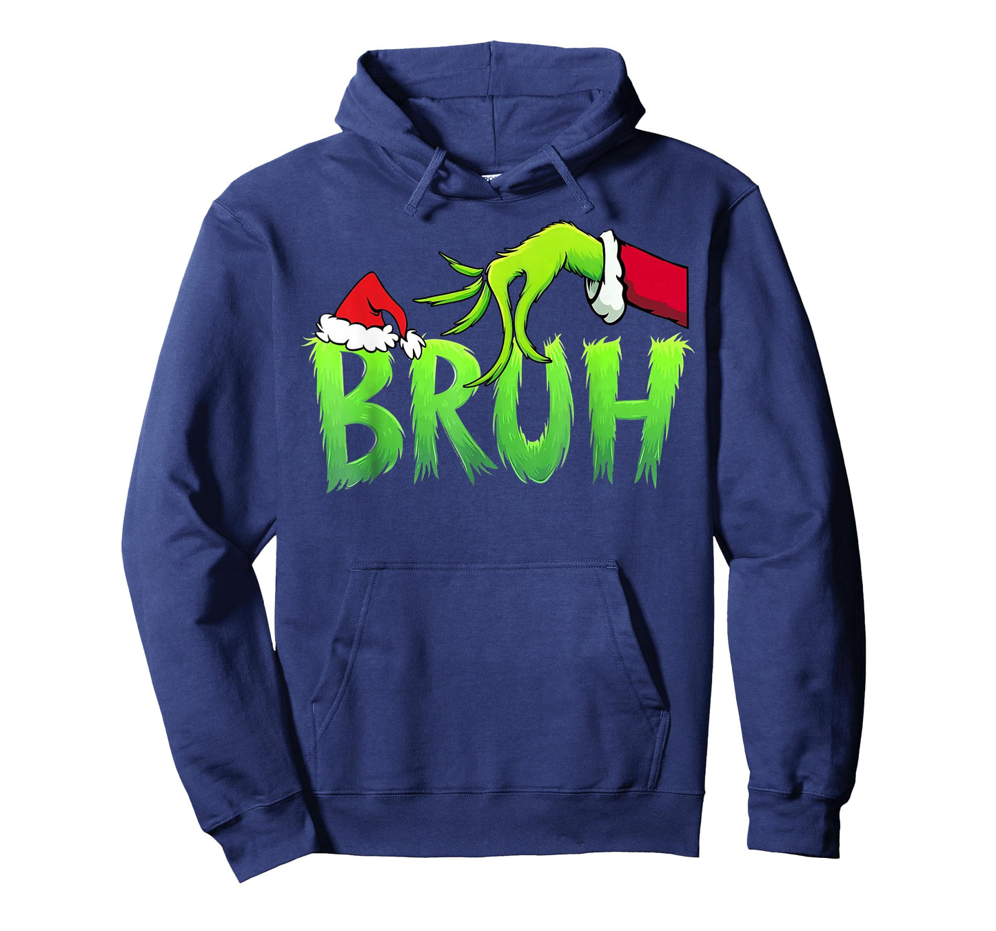 Bruh Christmas Shirt Kids Xmas Teens Boys Funny Christmas T-Shirt