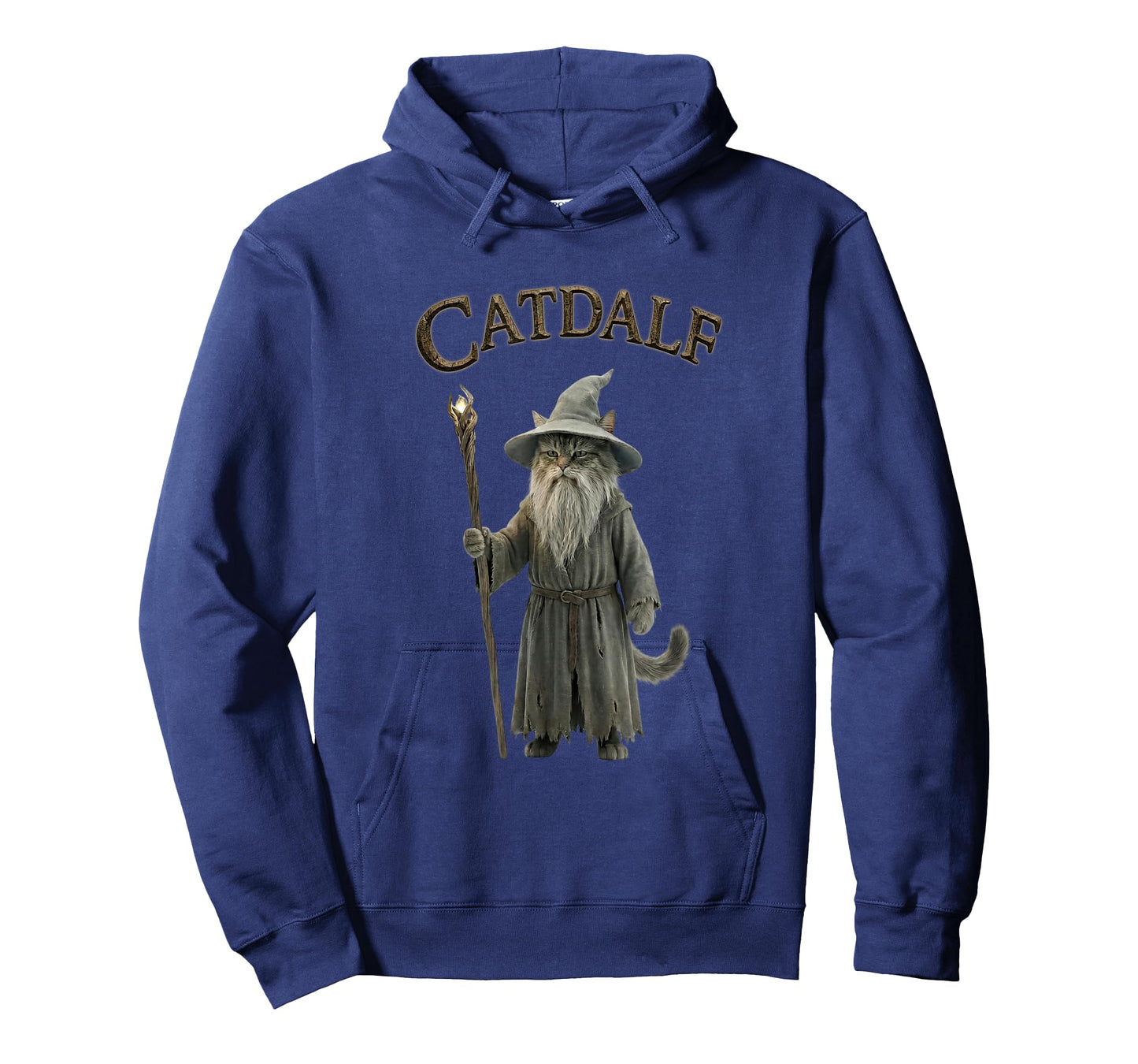 Catdalf - Funny Cat Wizard Outfit T-Shirt