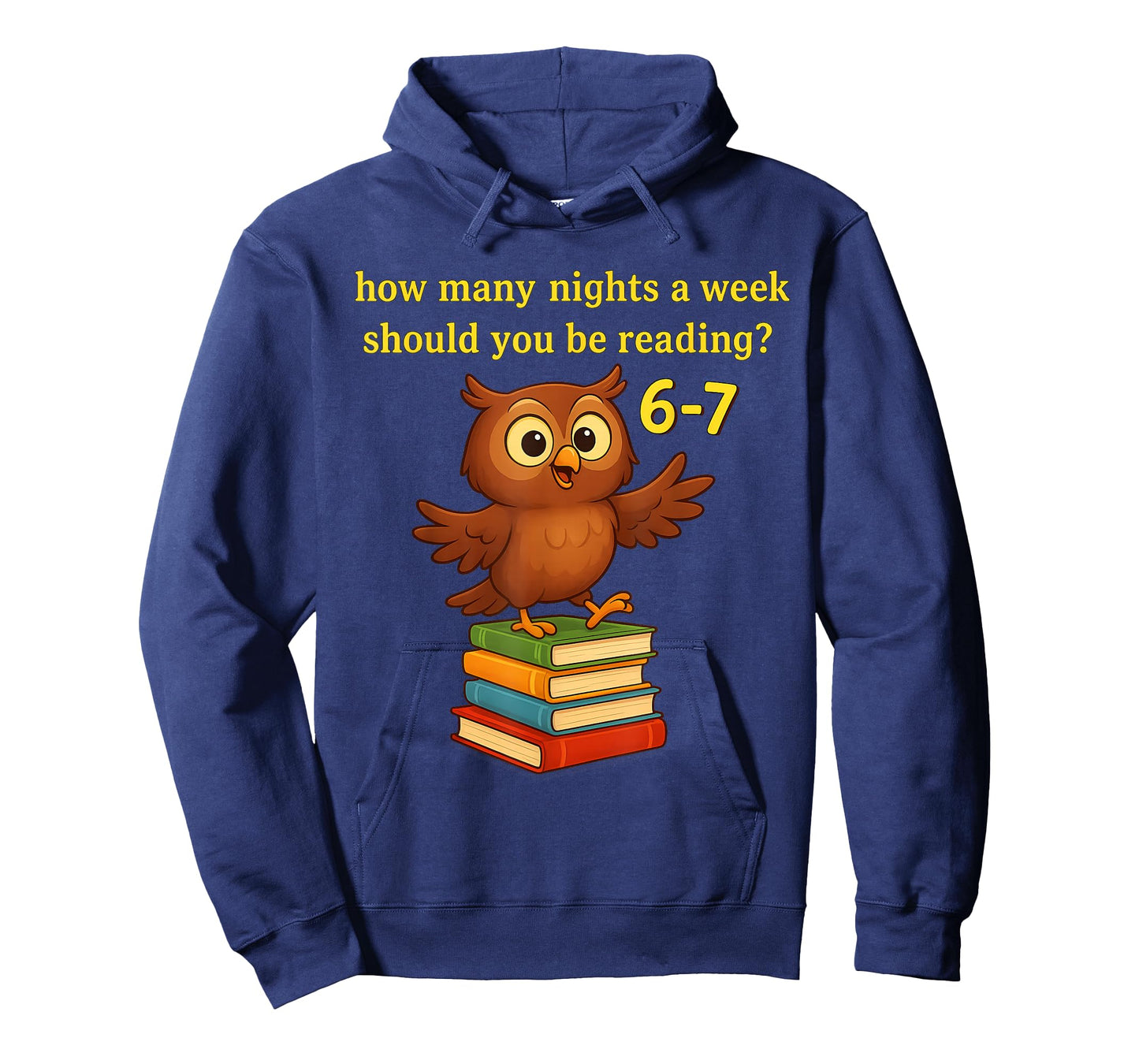 How Many Nights a Week Should You be Reading? Six Seven 6–7 T-Shirt