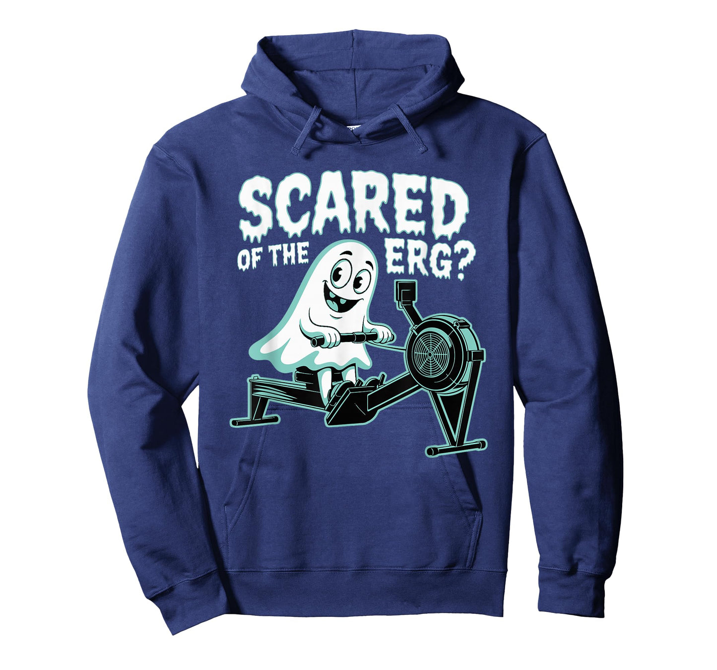 Rower Rowing Boat Halloween Erg Rowing Team T-Shirt