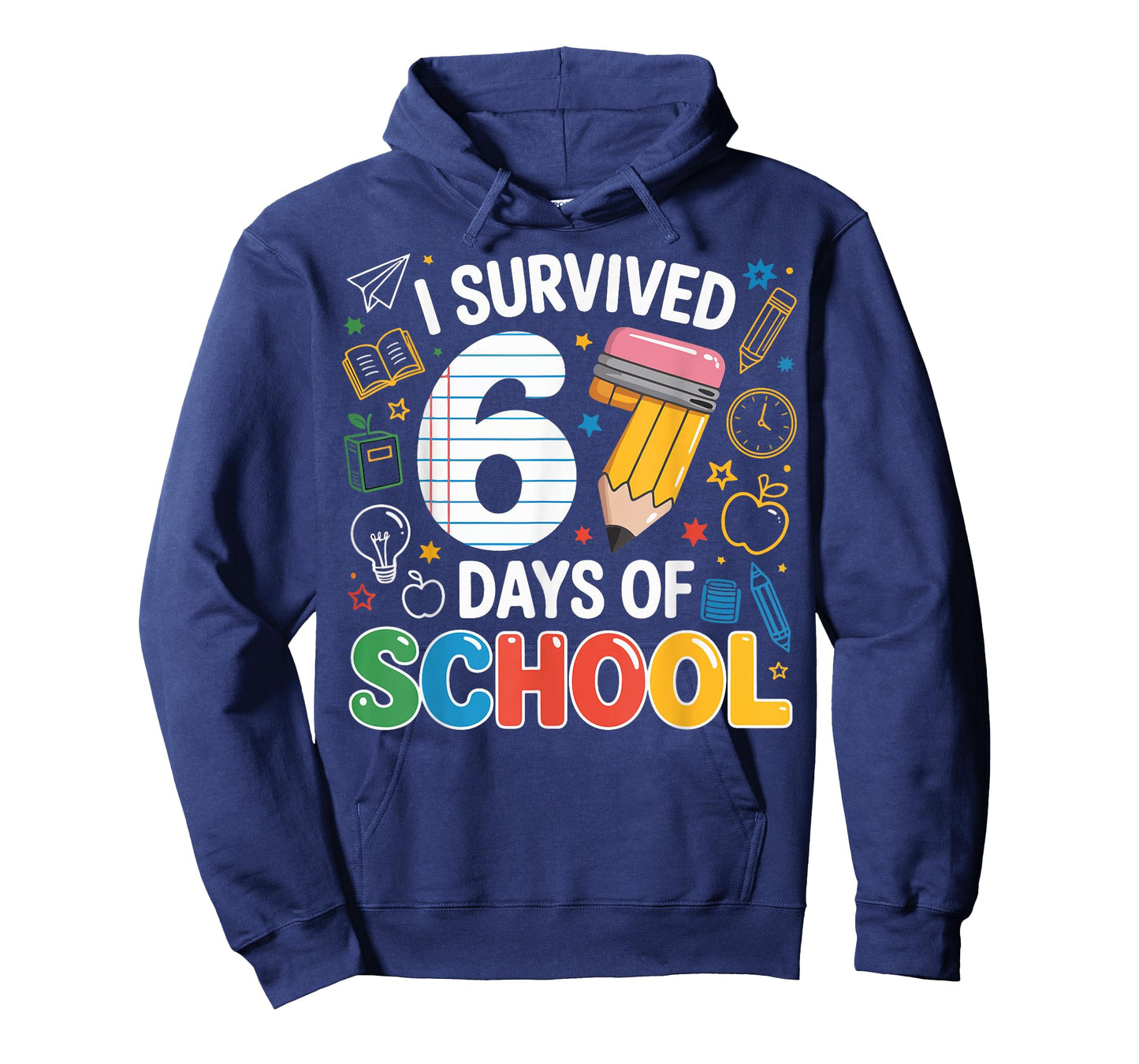 I Survived 67 Days of School Funny Meme Teacher Student T-Shirt