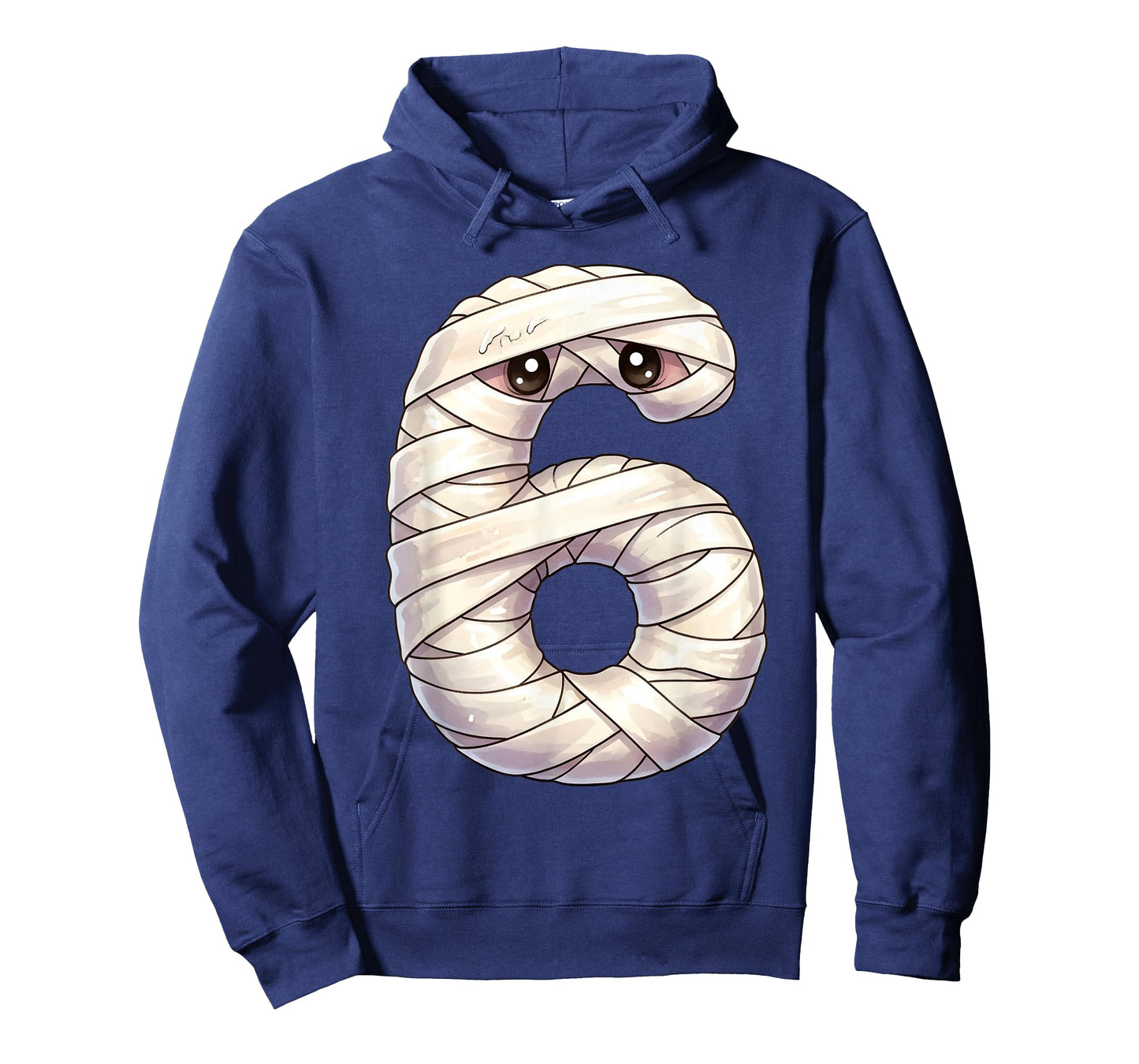 Fun Six Seven 6 7 Meme Design Couples Halloween Mummy T-Shirt