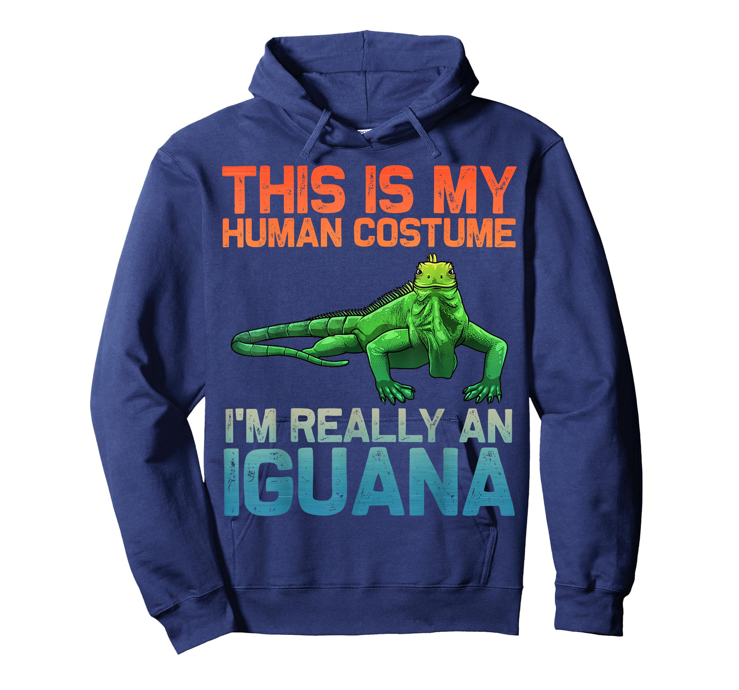 Cool Iguana Costume for Men Women Kids Reptile Iguana Lover T-Shirt