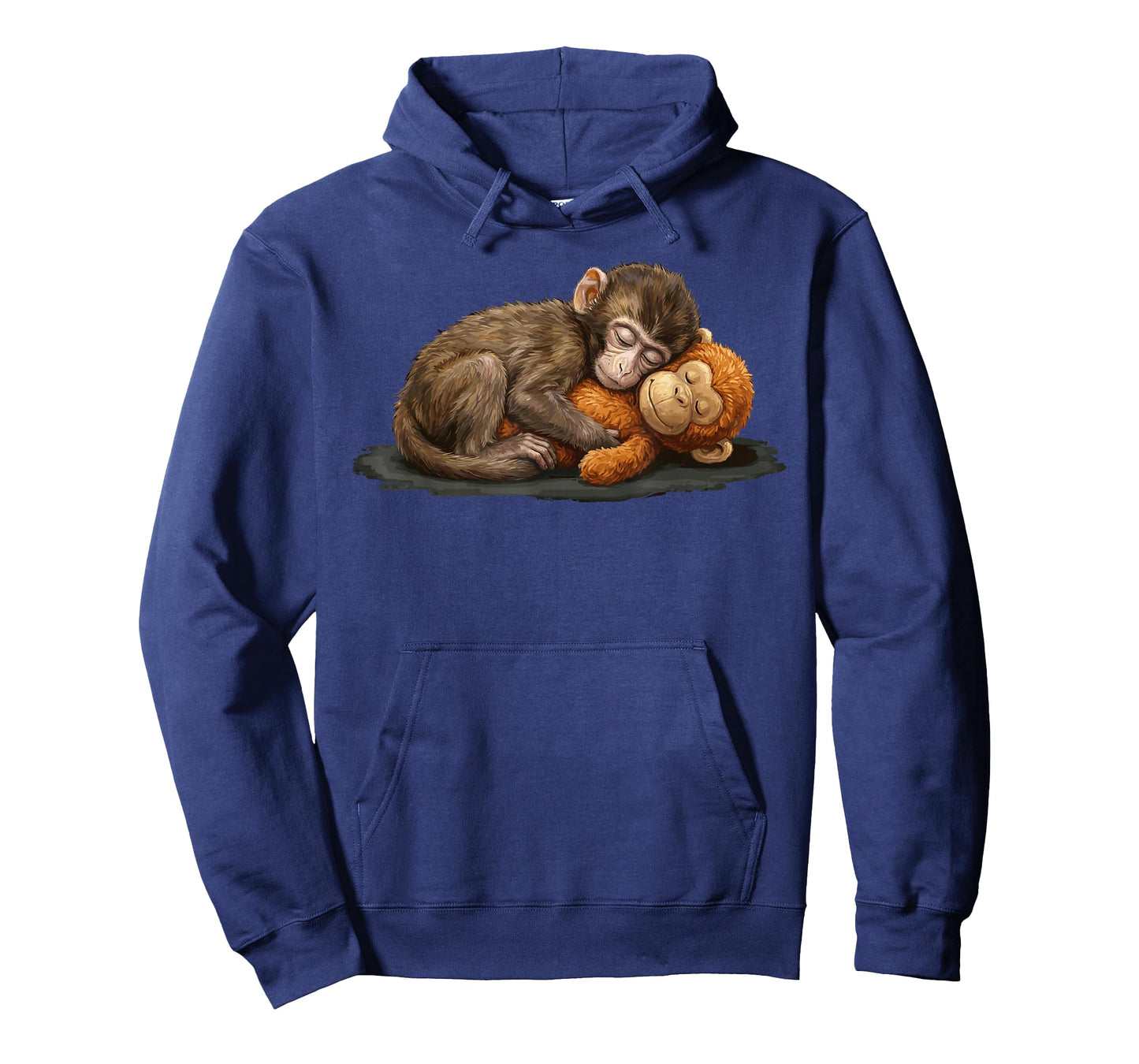Cute Baby Monkey Punch Meme Men Women T-Shirt