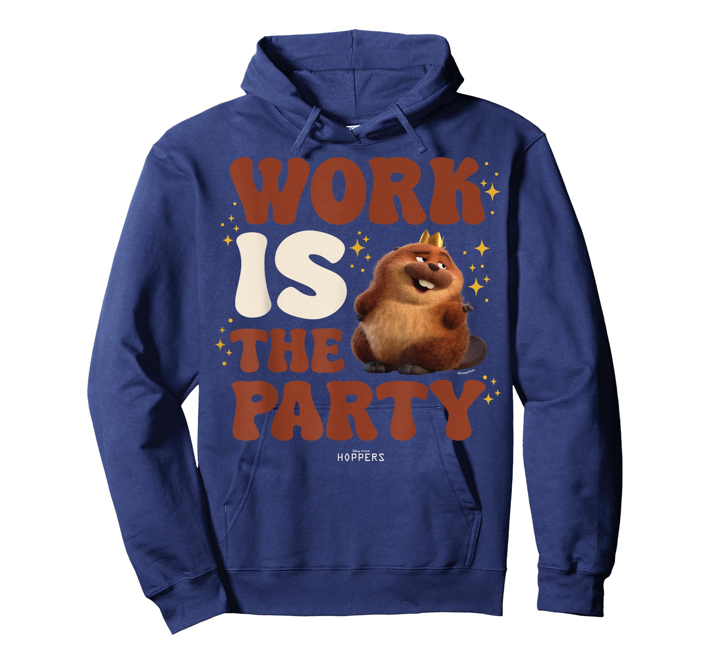 Disney Pixar Hoppers King George Cute Work Party T-Shirt