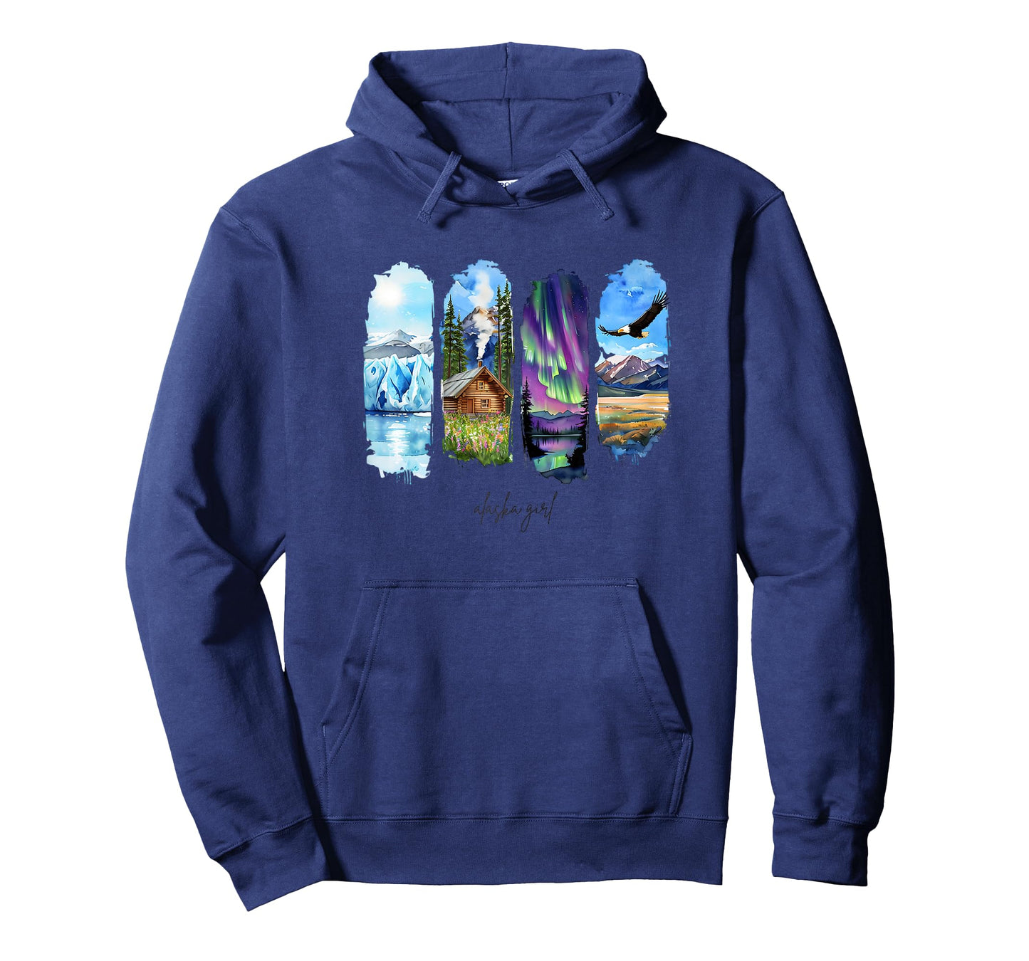 North Nature Adventure Travel Alaska T-Shirt