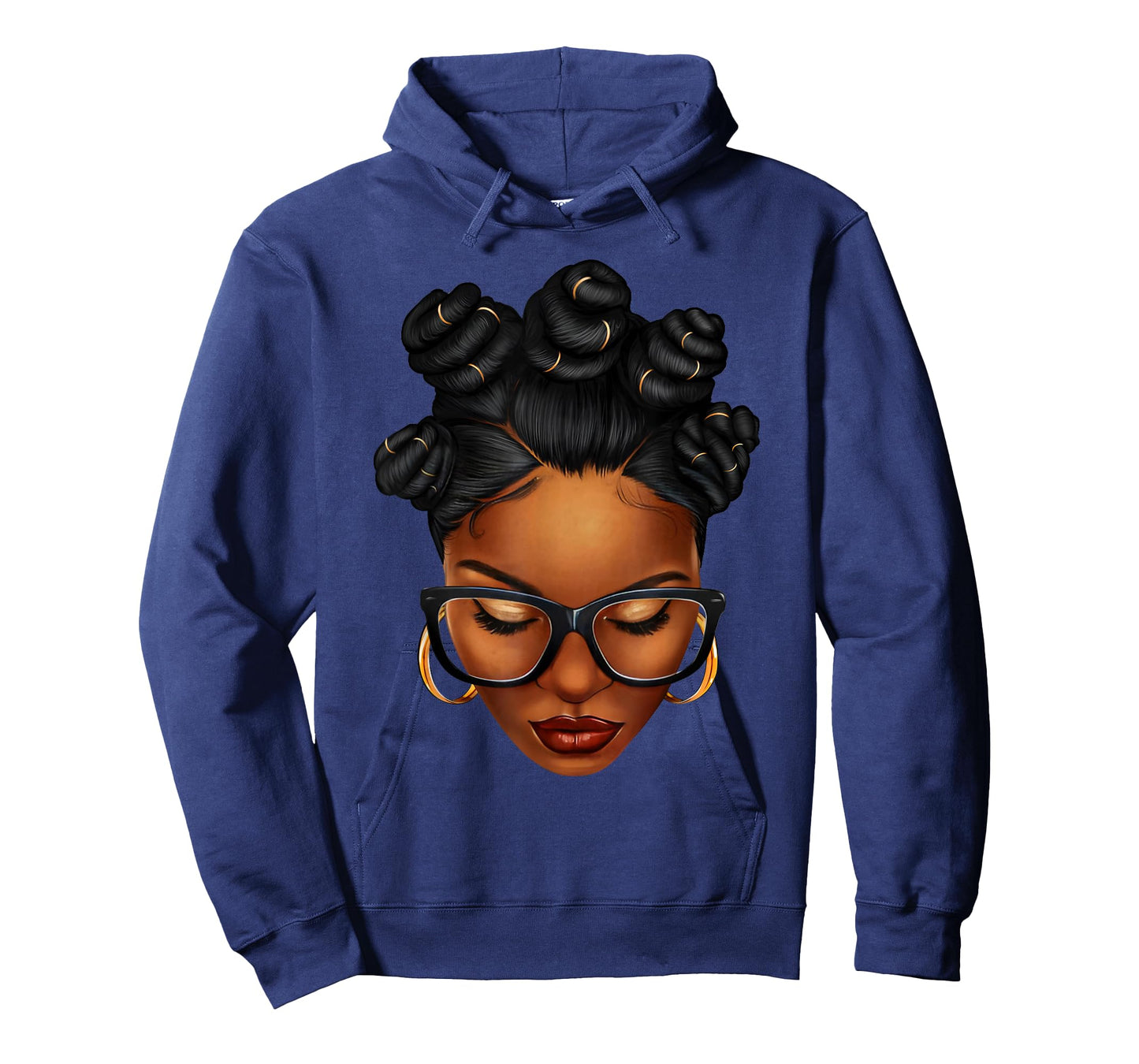 Afro Black Woman African Black History Month Melanin Queen T-Shirt