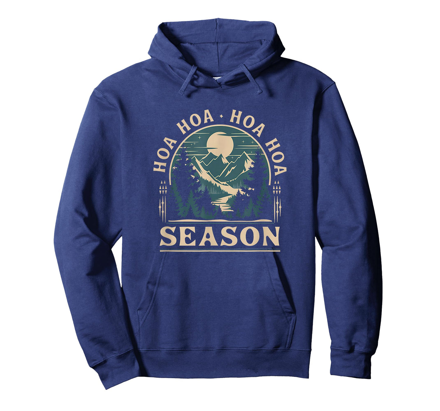 Twilight Lover Pine Forest HOA Cozy Season T-Shirt