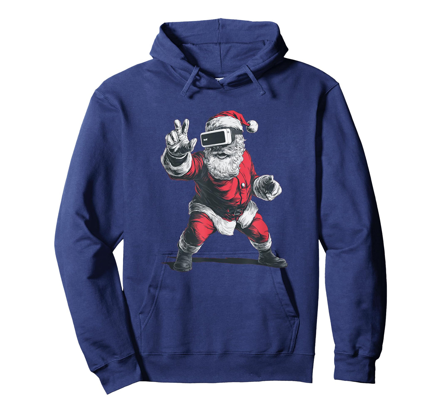Virtual Reality Christmas Graphic T-Shirt