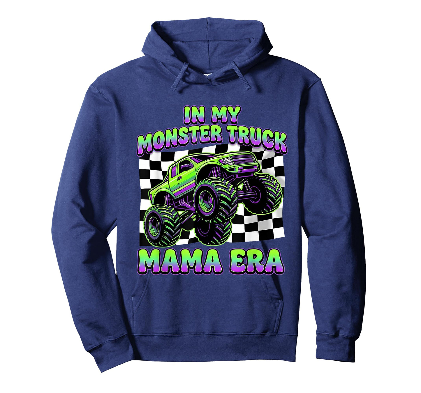 in My Monster Truck mom era, Cool Monster Truck Mama T-Shirt