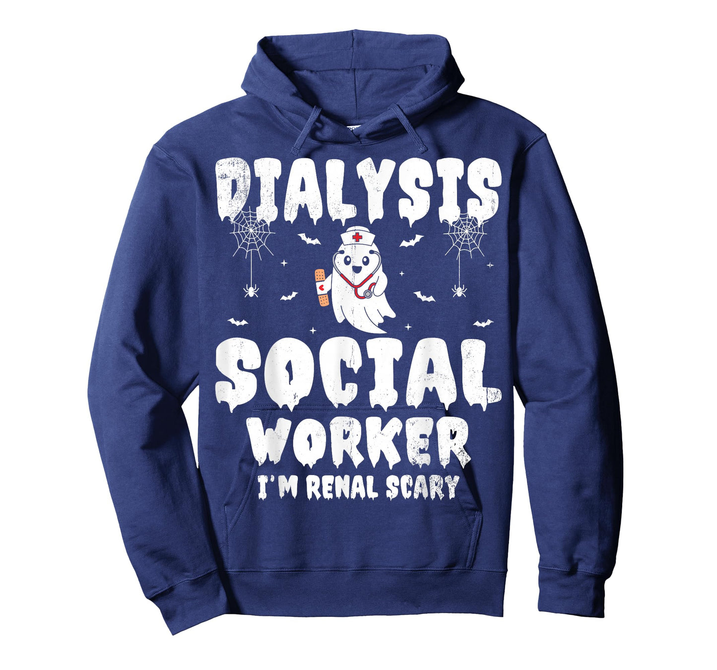 Dialysis Social Worker I’m Renal Scary Nephrology Halloween T-Shirt