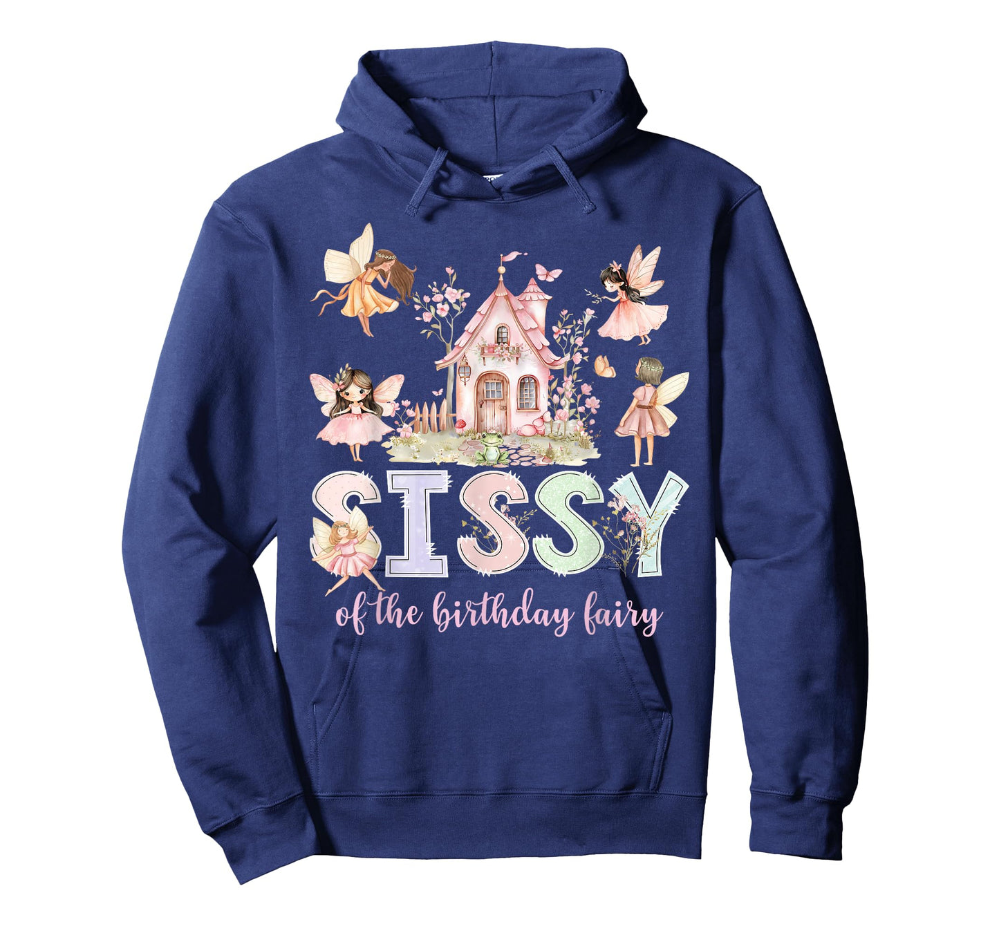 Sissy of The Birthday Fairy Girl Magical Family Matching T-Shirt