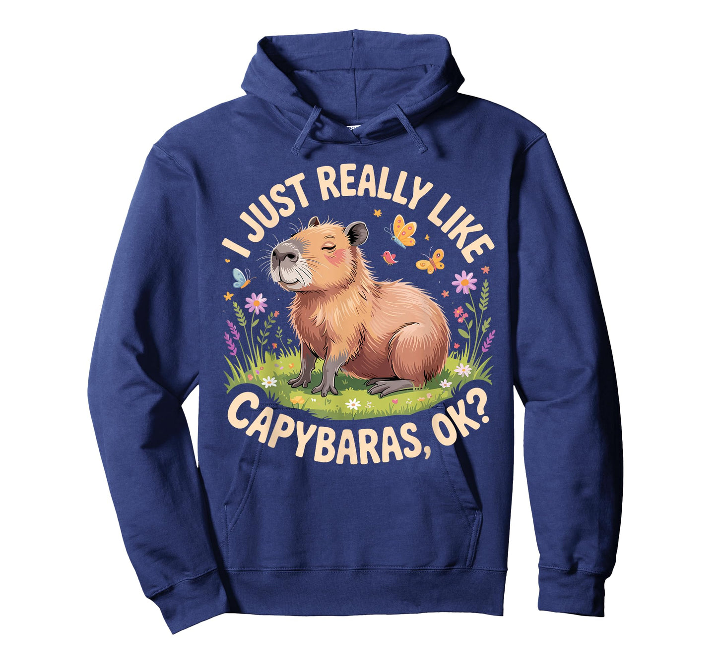 Funny Capybara Art for Men Women Kids Capy Rodent Capybara T-Shirt