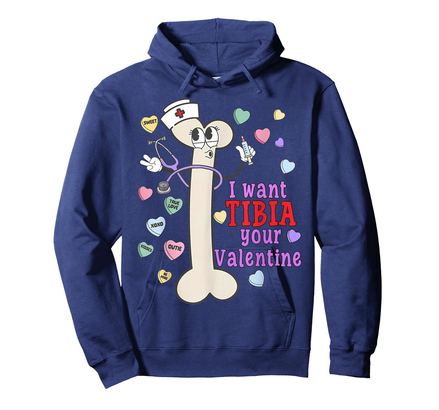 Orthopedic Surgeon I Want Tibia Your Valentines Ortho Nurse T-Shirt