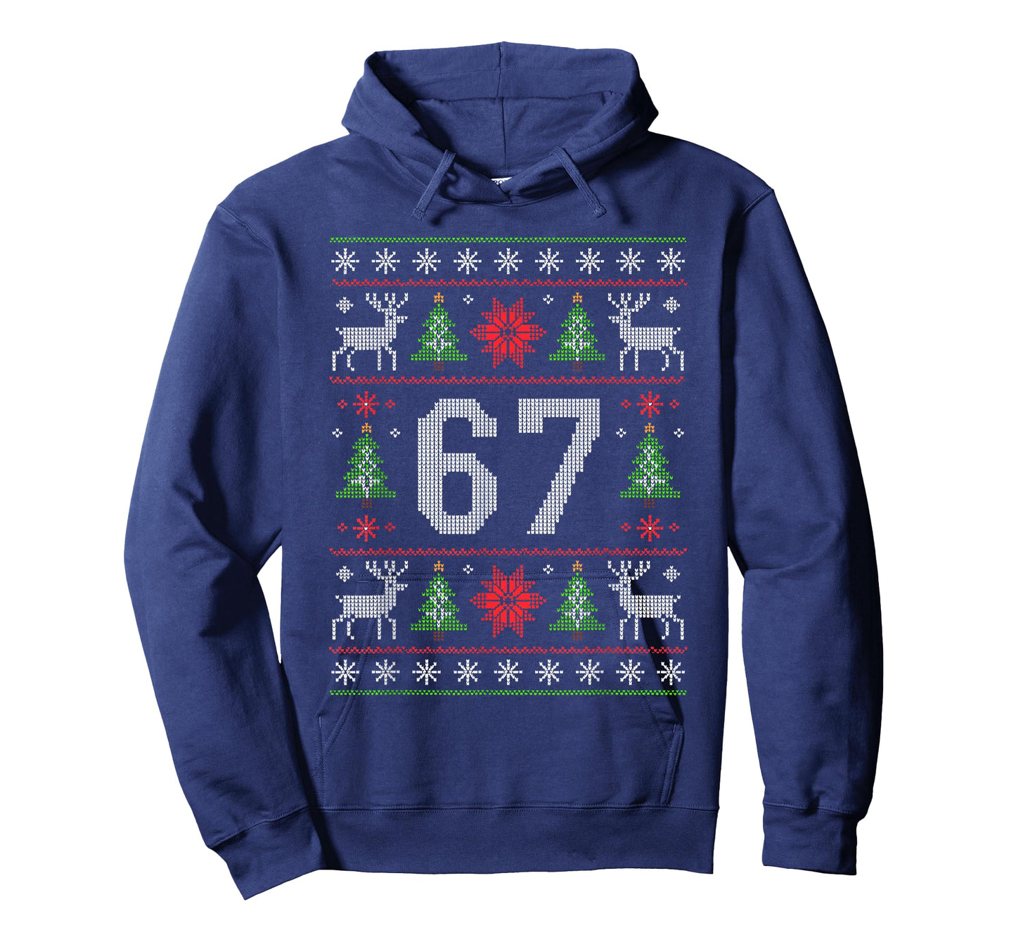 67 Christmas Costume Pajamas Xmas Holiday Number 67 T-Shirt