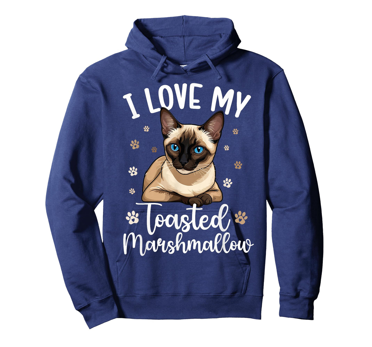 I Love My Siamese Cat Owner Siamese Lover T-Shirt