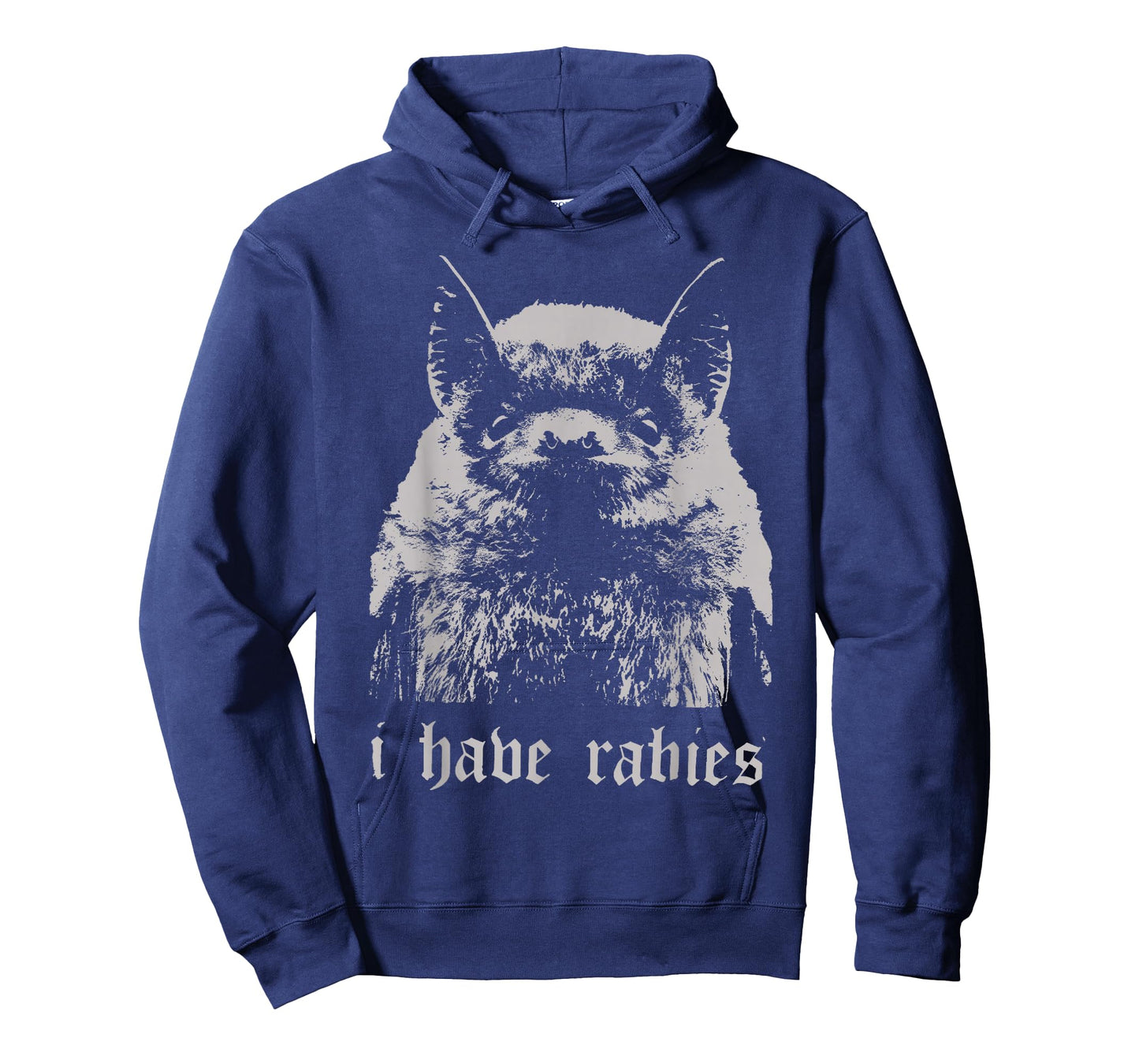 Vintage I Have Rabies Bat Funny Meme Quotes T-Shirt