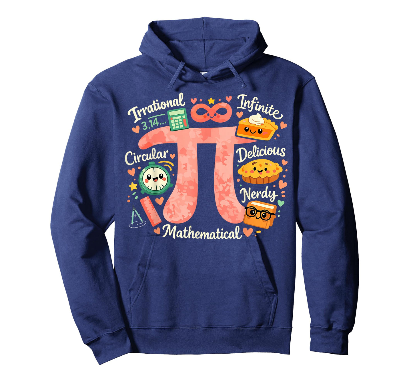 Happy Pi Day Pi Symbol Pi Day 3.14 Funny Pi Math Teacher T-Shirt