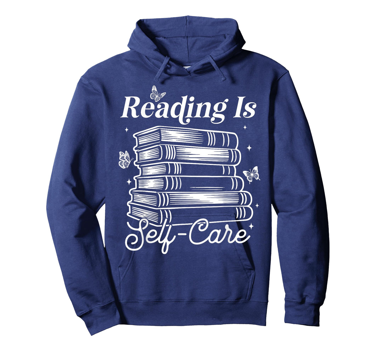 Reading is Self Care Funny Bookworm Teacher Kids Book Lovers T-Shirt